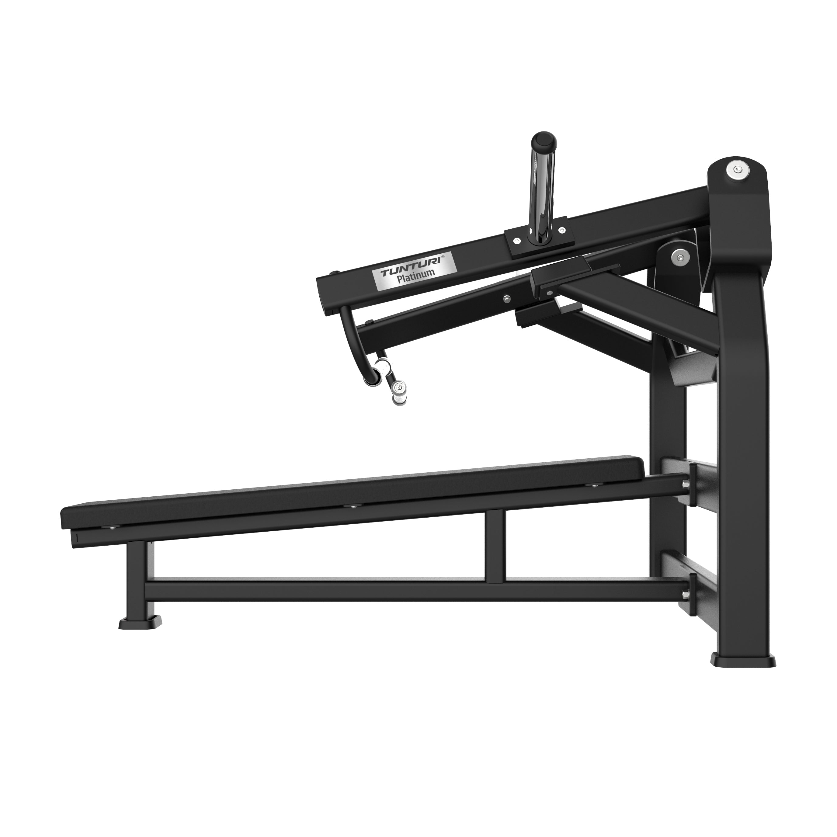 Tunturi Platinum - Horizontal Chest Press - Plate loaded - V-series afbeelding 3