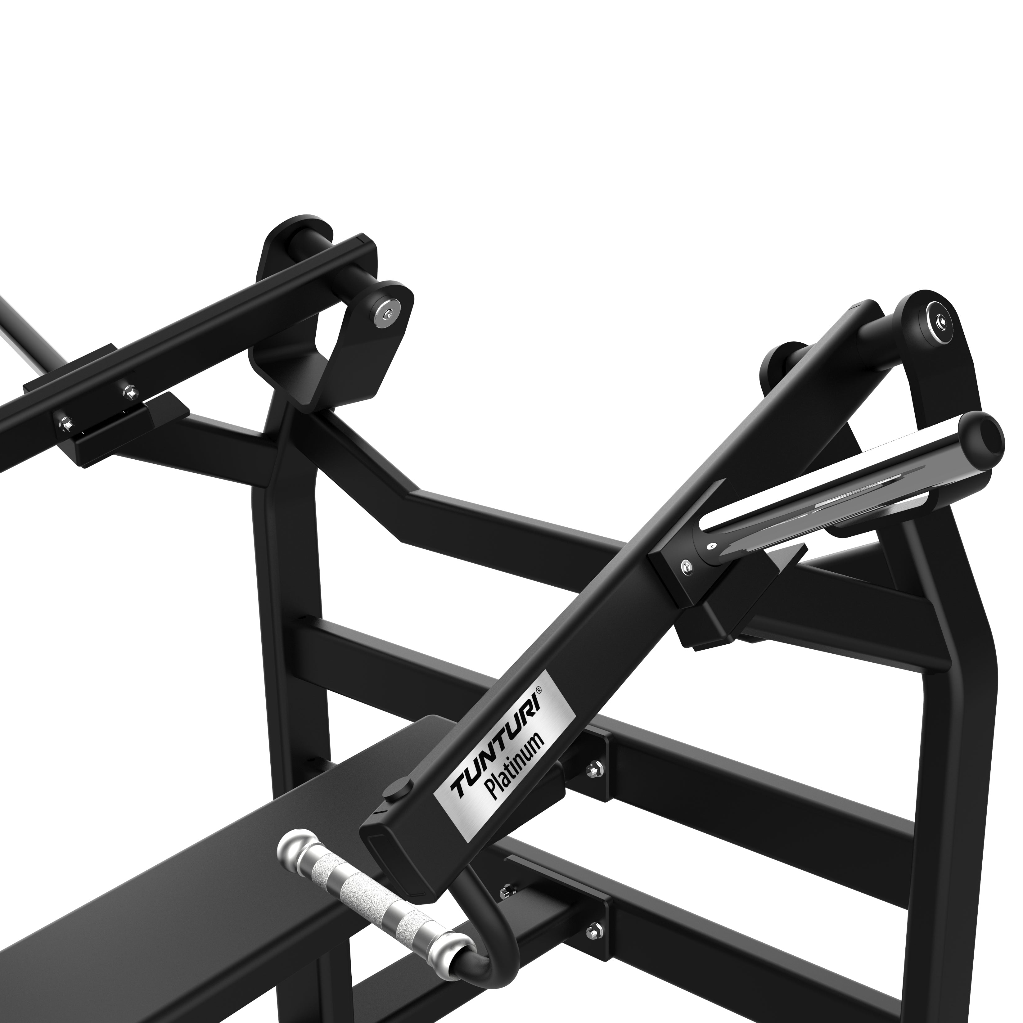 Tunturi Platinum - Horizontal Chest Press - Plate loaded - V-series afbeelding 6