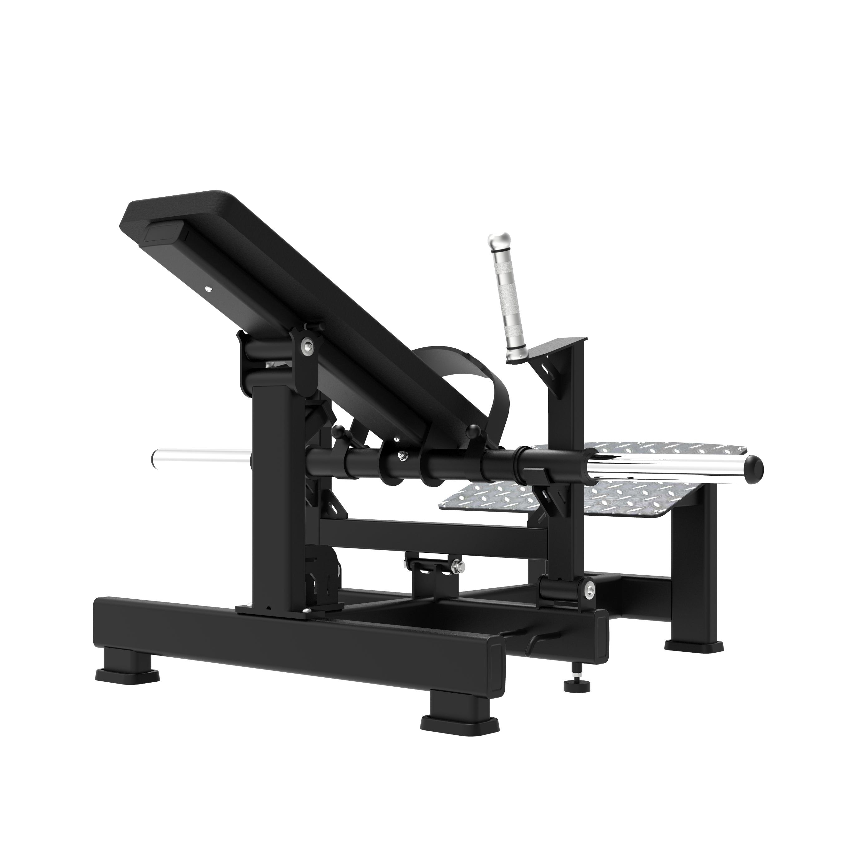 Tunturi Platinum - Hip Thrust - Plate loaded - V-series afbeelding 4