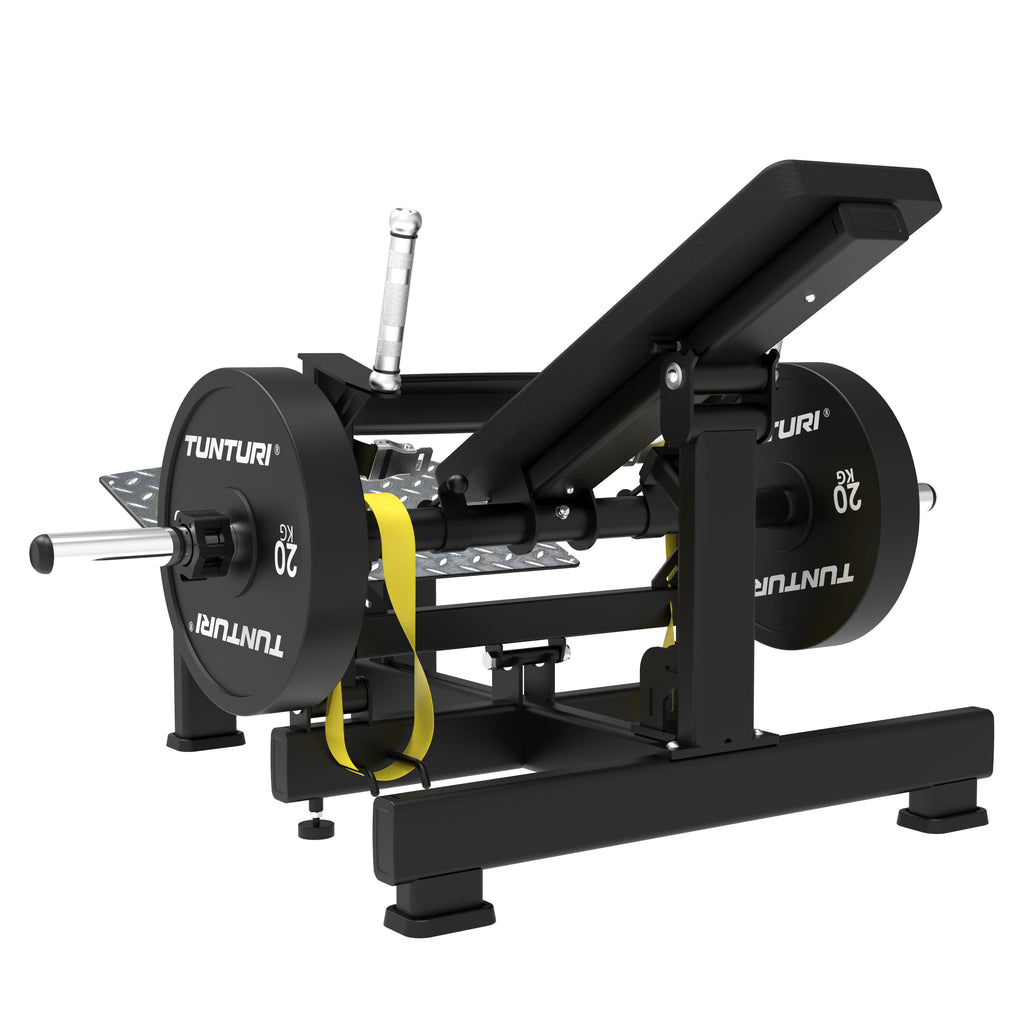 Tunturi Platinum - Hip Thrust - Plate loaded - V-series afbeelding 7