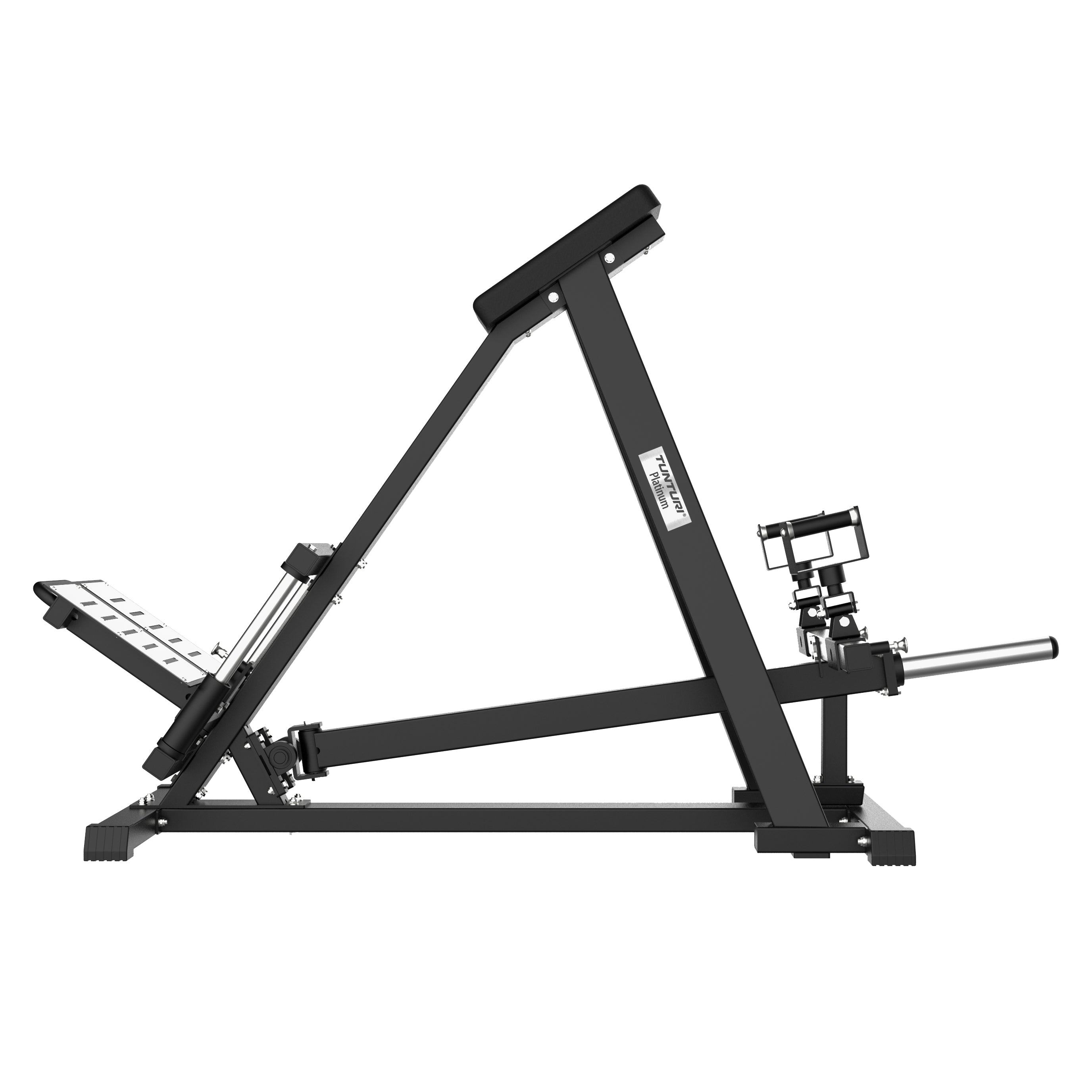 Tunturi Platinum - Adjustable T-bar Row - Plate loaded - V-series afbeelding 3