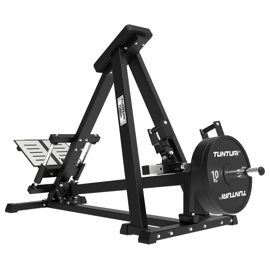 Tunturi Platinum - Adjustable T-bar Row - Plate loaded - V-series afbeelding 5