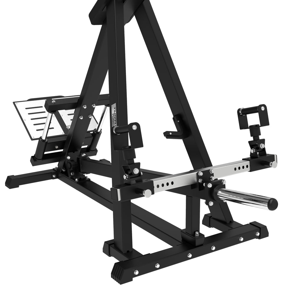 Tunturi Platinum - Adjustable T-bar Row - Plate loaded - V-series afbeelding 7