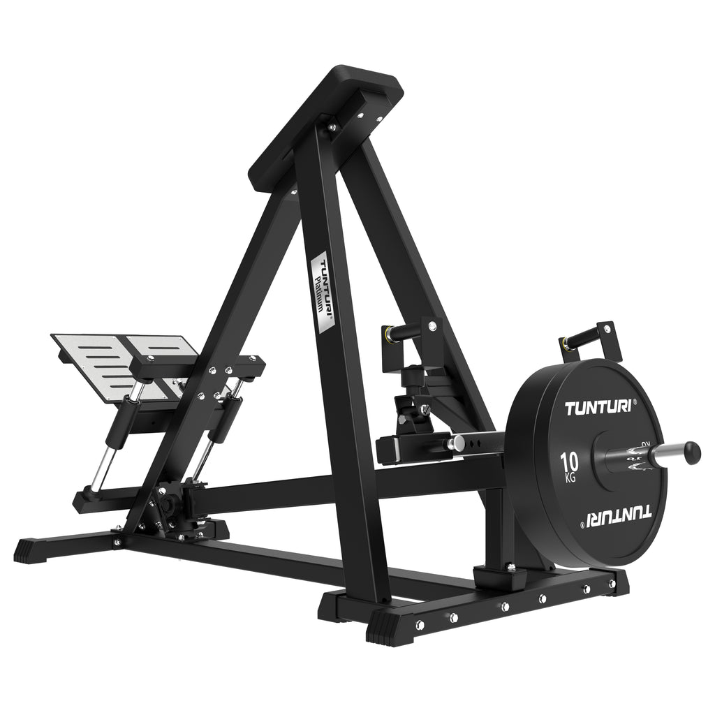 Tunturi Platinum - Adjustable T-bar Row - Plate loaded - V-series afbeelding 8