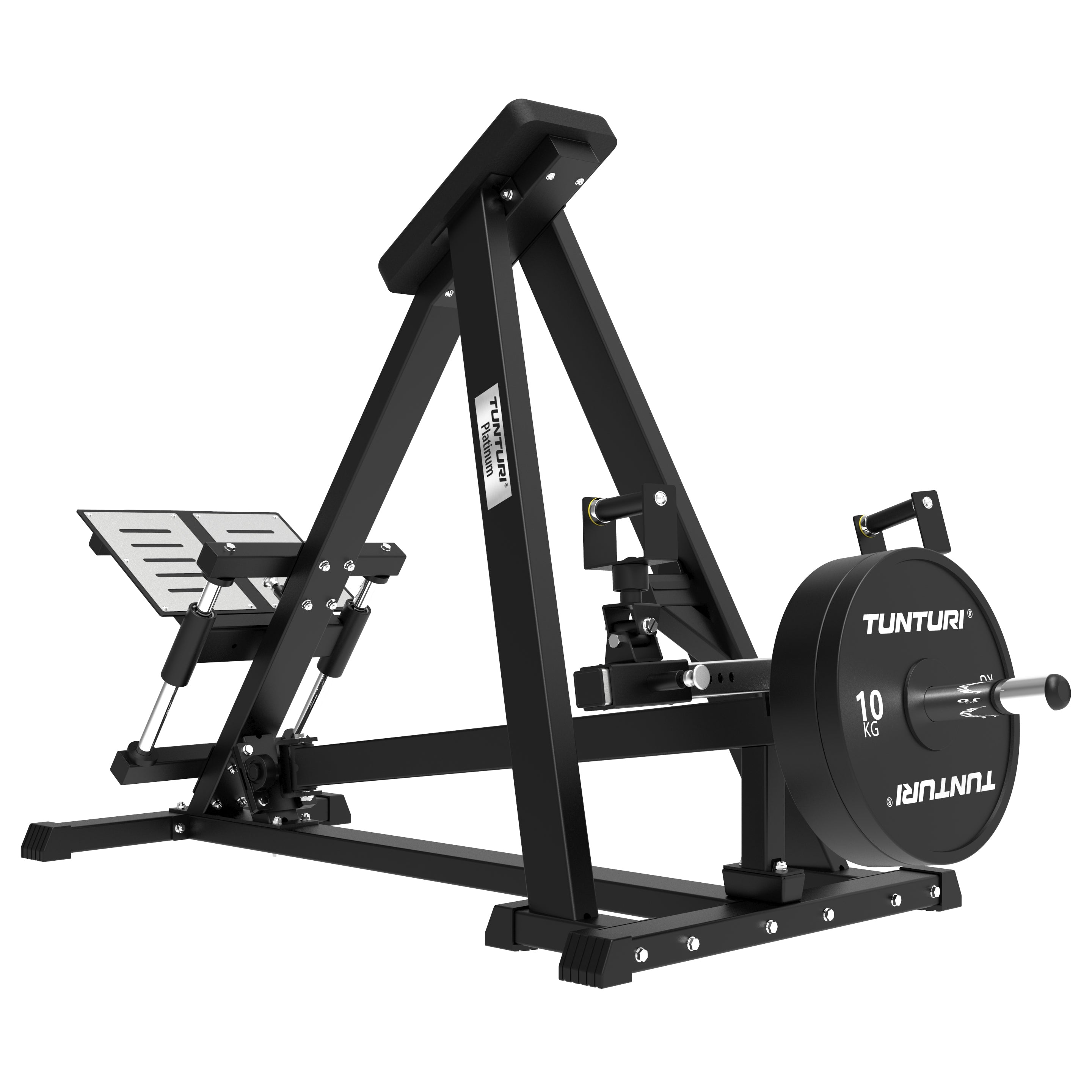Tunturi Platinum - Adjustable T-bar Row - Plate loaded - V-series afbeelding 8