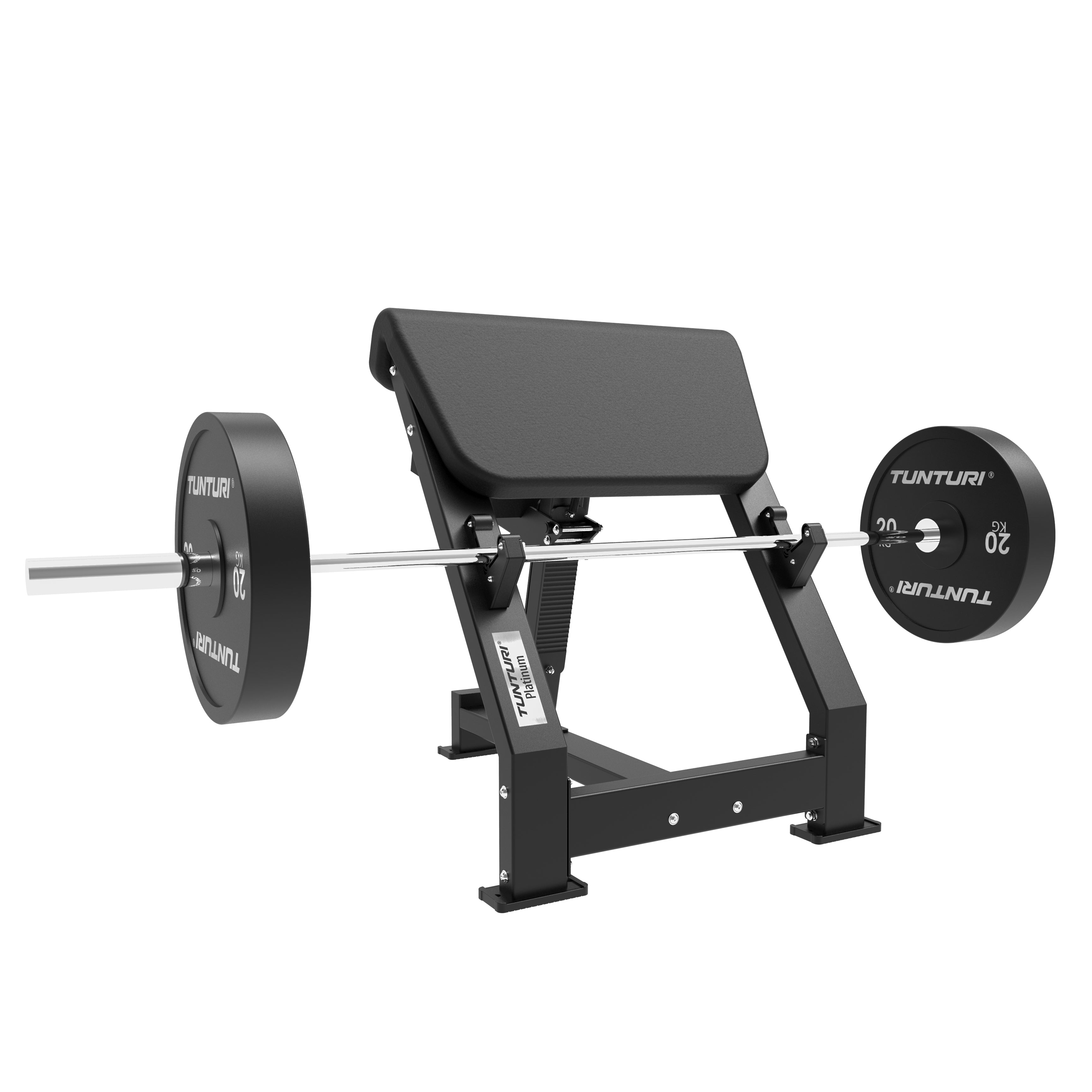 Tunturi Platinum - Preacher Curl - V-series afbeelding 7