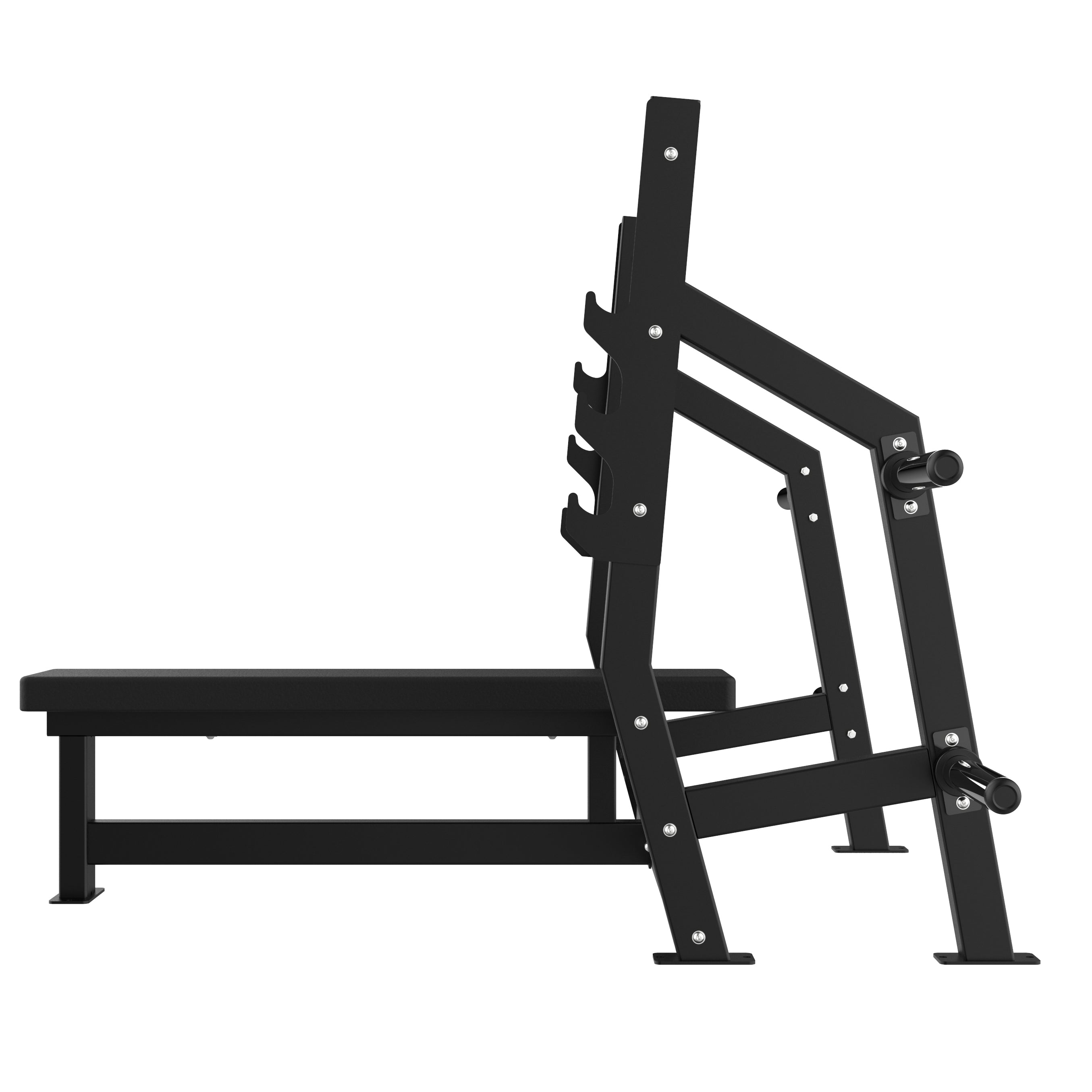 Tunturi Platinum - Horizontal Bench Press - V-series afbeelding 3