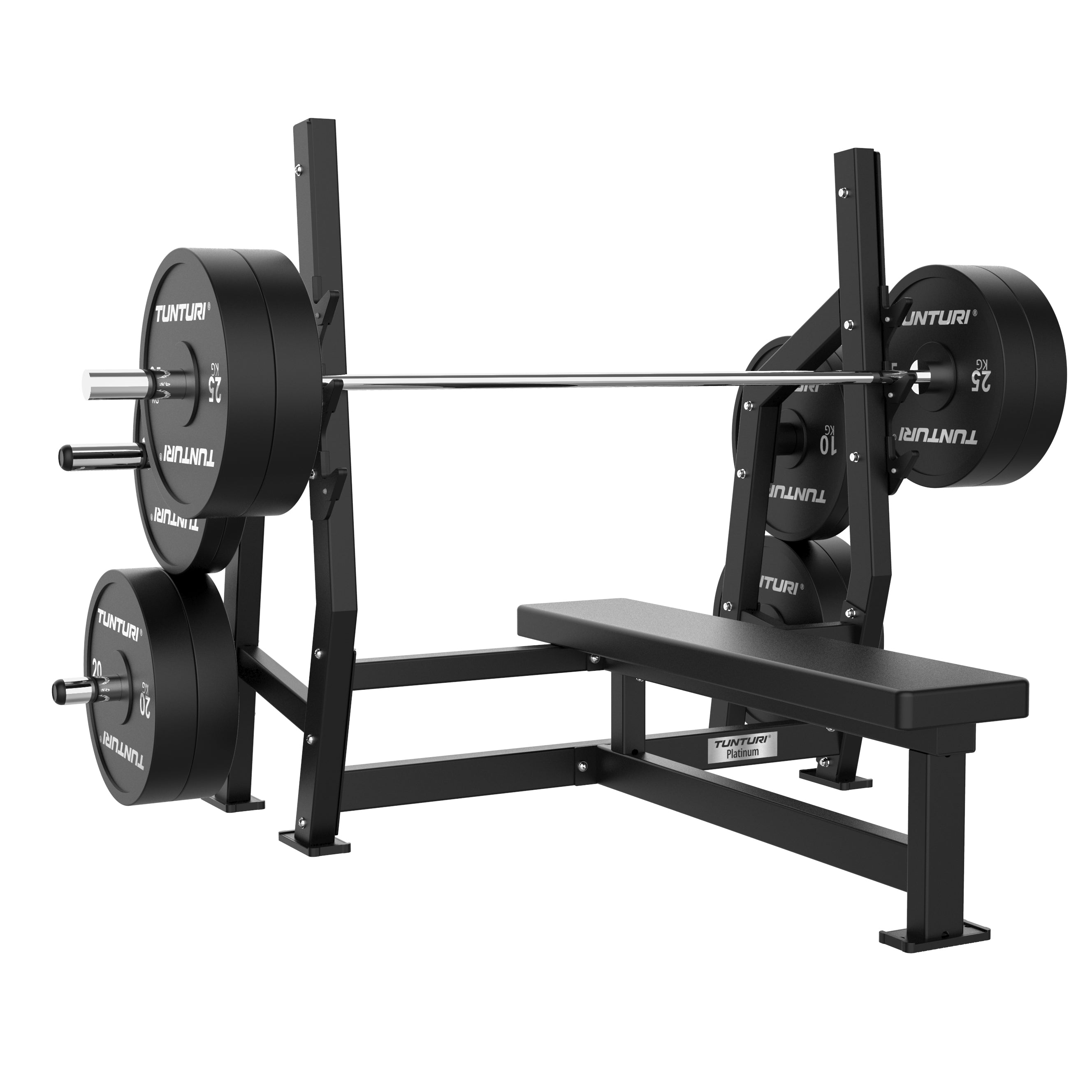 Tunturi Platinum - Horizontal Bench Press - V-series afbeelding 7