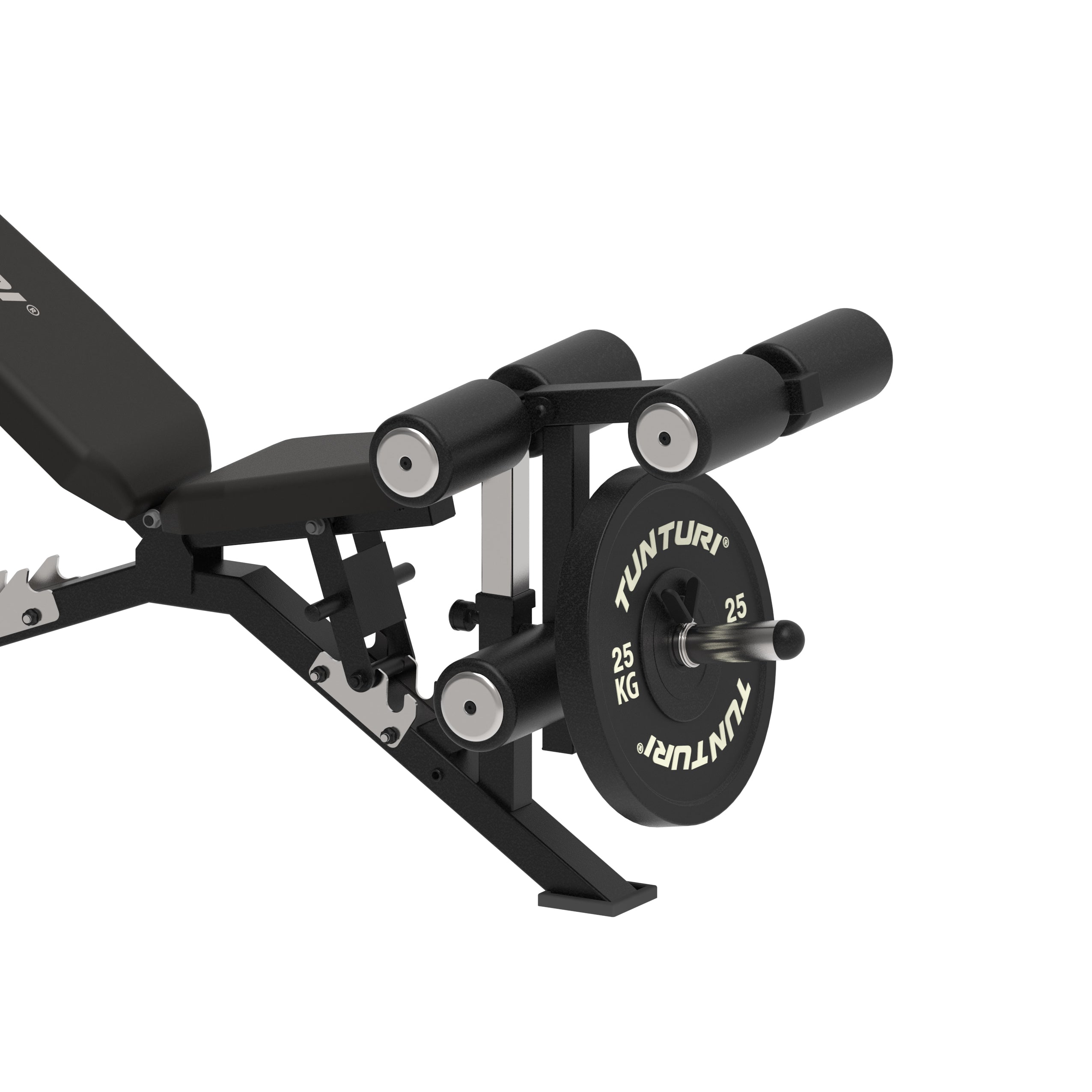 Tunturi Platinum - Adj. Bench/Leg Developer - V-series (1/2) afbeelding 3