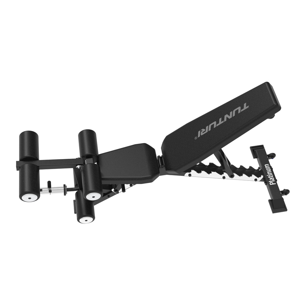 Tunturi Platinum - Adj. Bench/Leg Developer - V-series (1/2) afbeelding 6