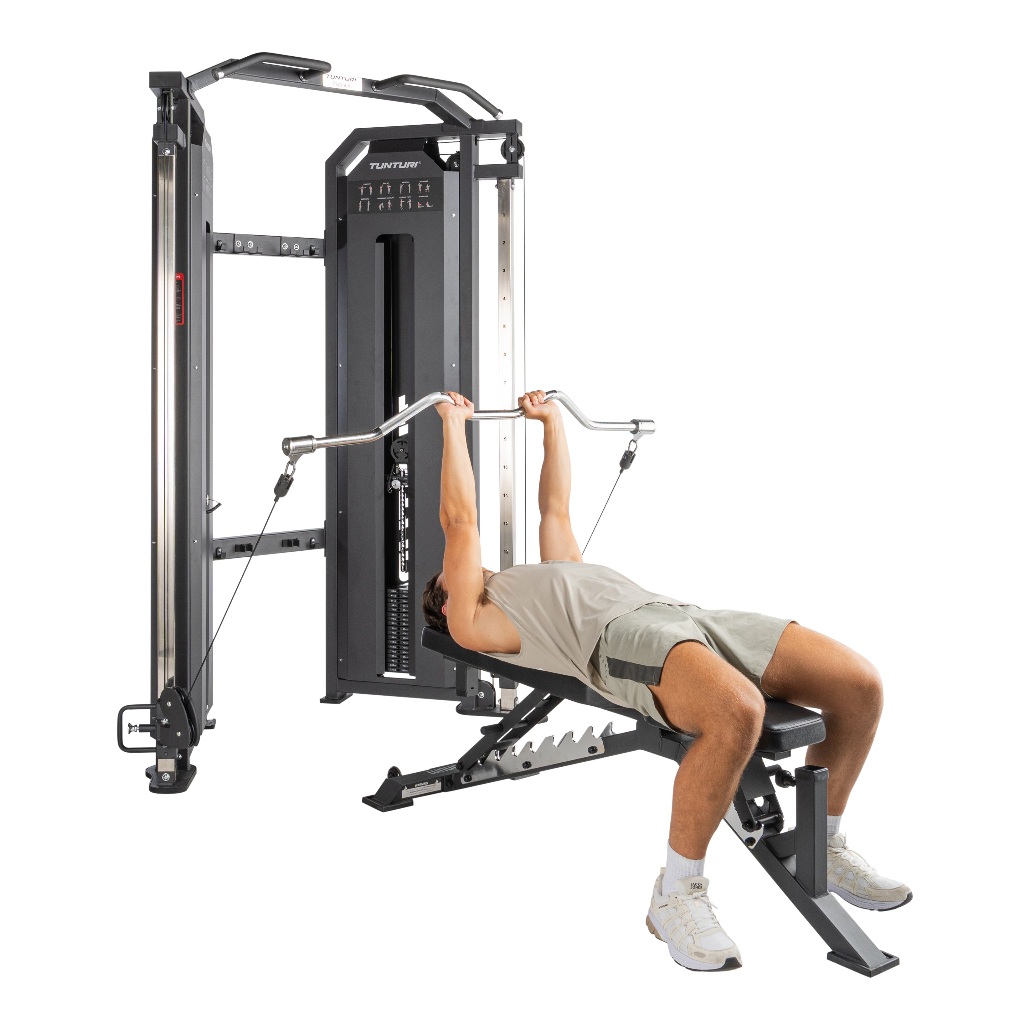 Tunturi Platinum - Functional Trainer - Selectorized - V-series afbeelding 14