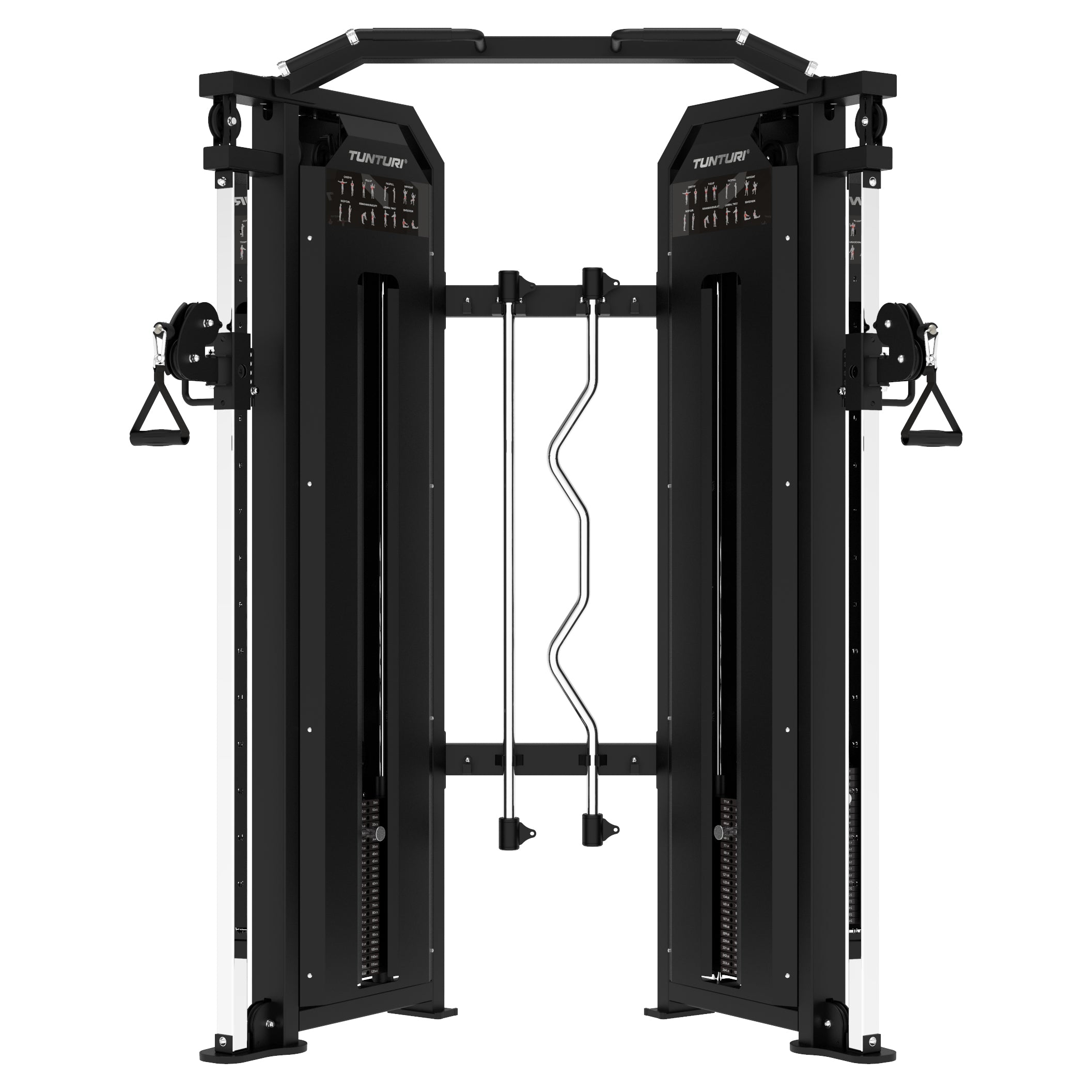 Tunturi Platinum - Functional Trainer - Selectorized - V-series afbeelding 3