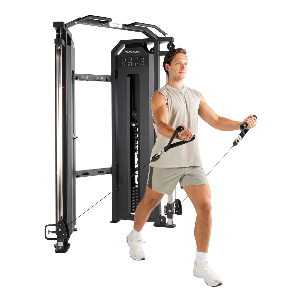 Tunturi Platinum - Functional Trainer - Selectorized - V-series afbeelding 7