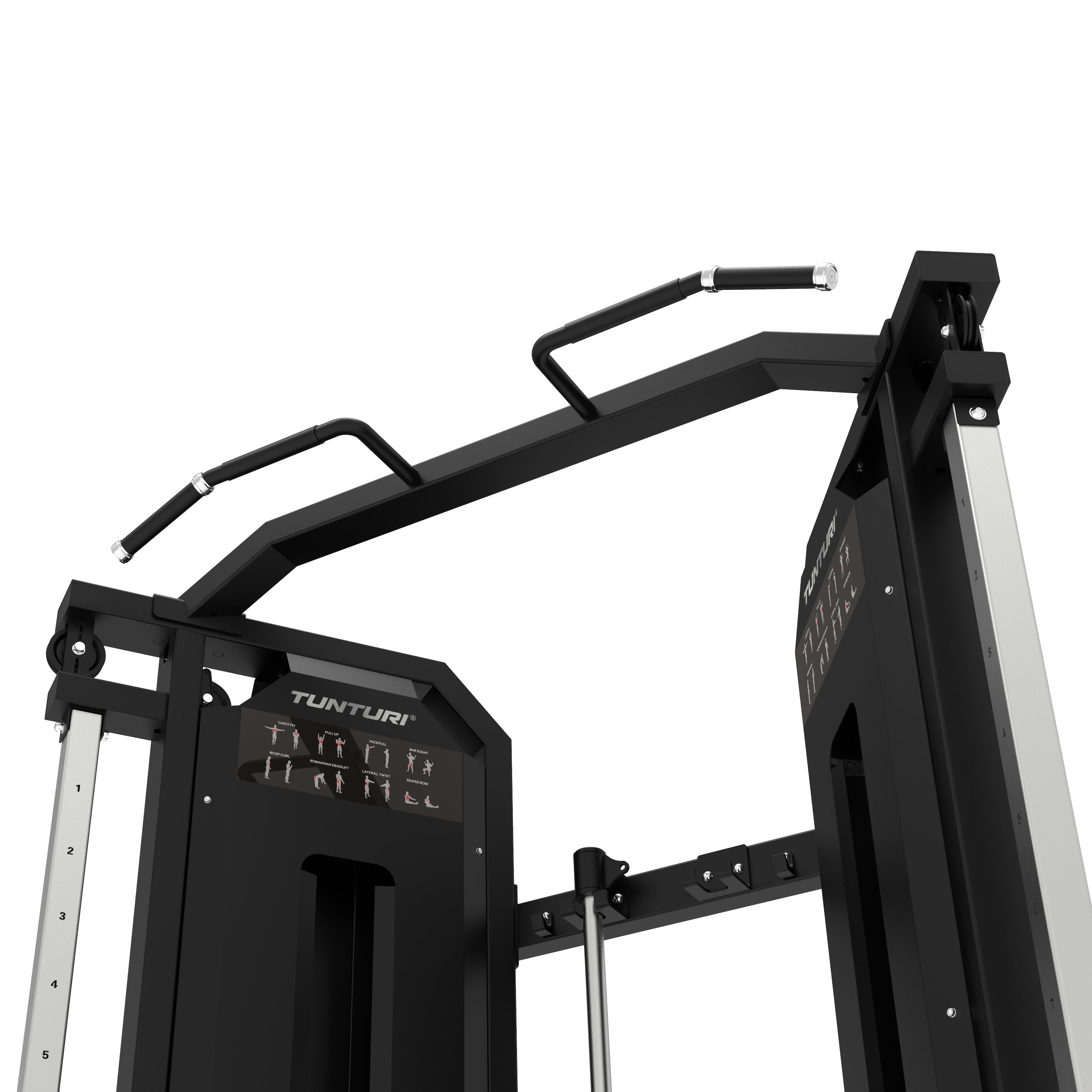 Tunturi Platinum - Functional Trainer - Selectorized - V-series afbeelding 9