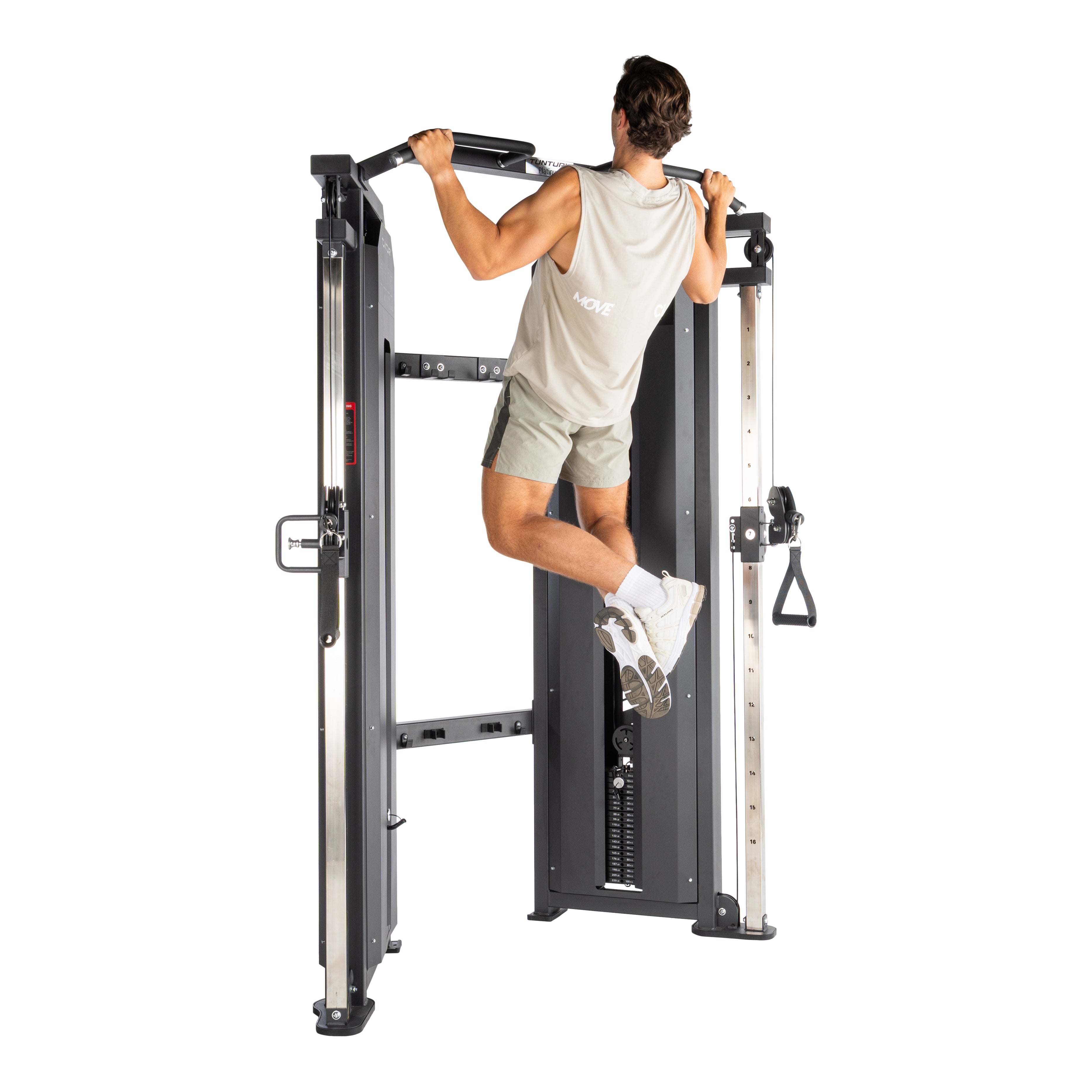 Tunturi Platinum - Functional Trainer - Selectorized - V-series afbeelding 10