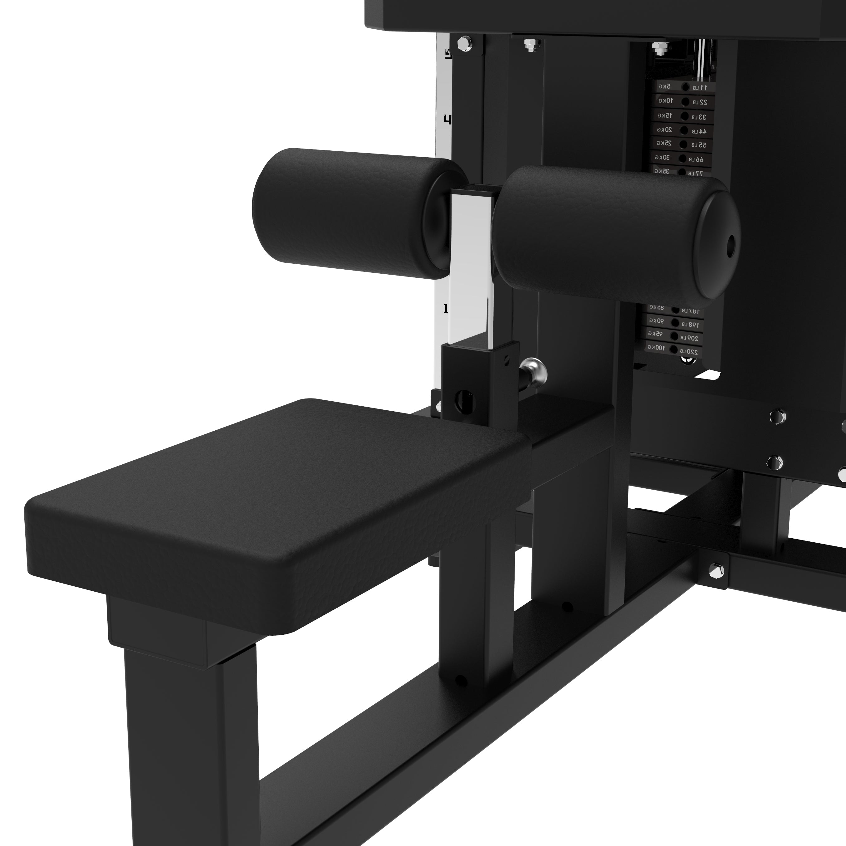 Tunturi Platinum - Multi Station/4 Stations - Selectorized - V-series afbeelding 11