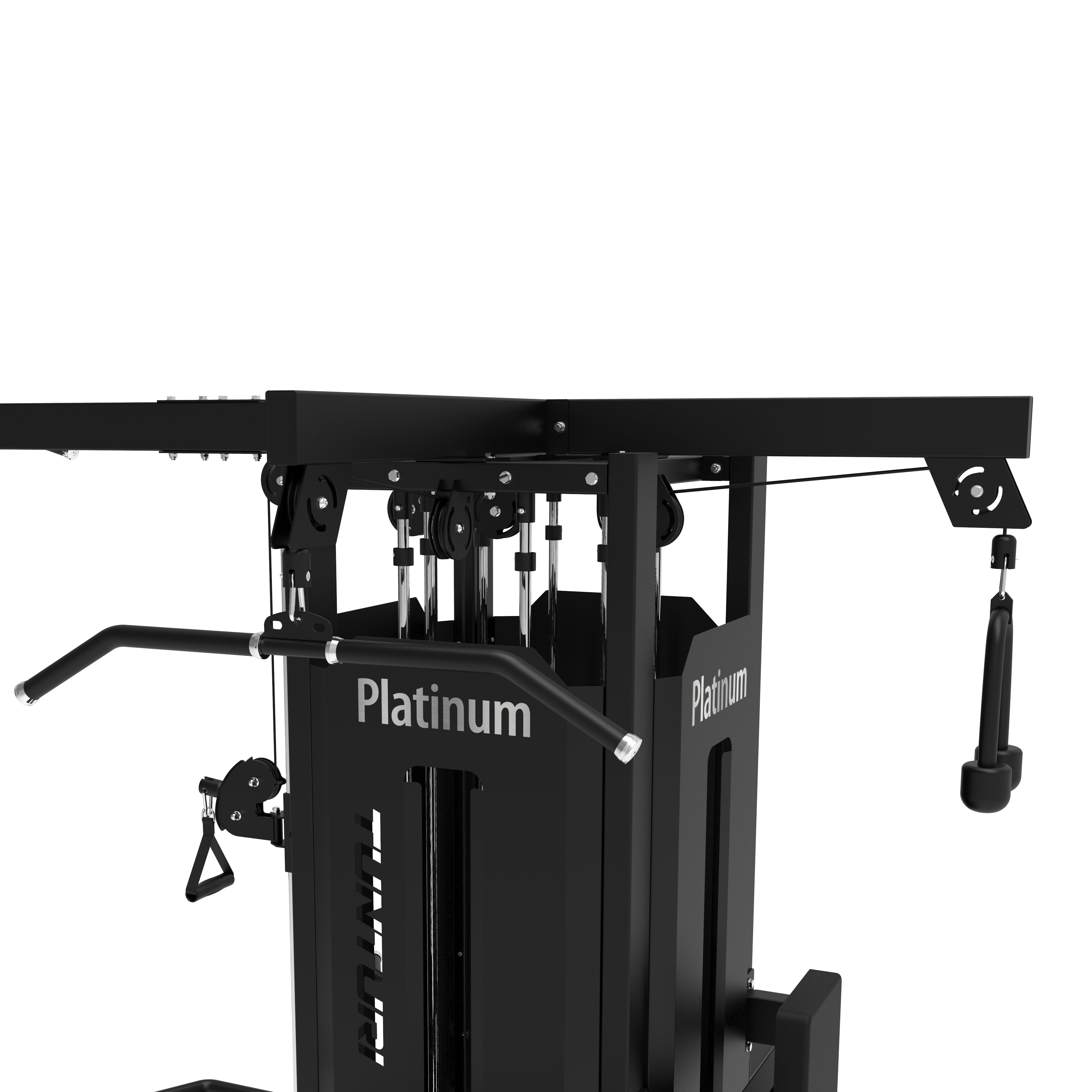 Tunturi Platinum - Multi Station/4 Stations - Selectorized - V-series afbeelding 12