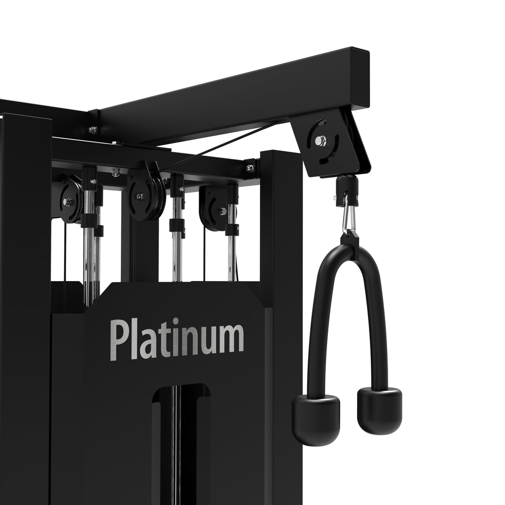 Tunturi Platinum - Multi Station/4 Stations - Selectorized - V-series afbeelding 7