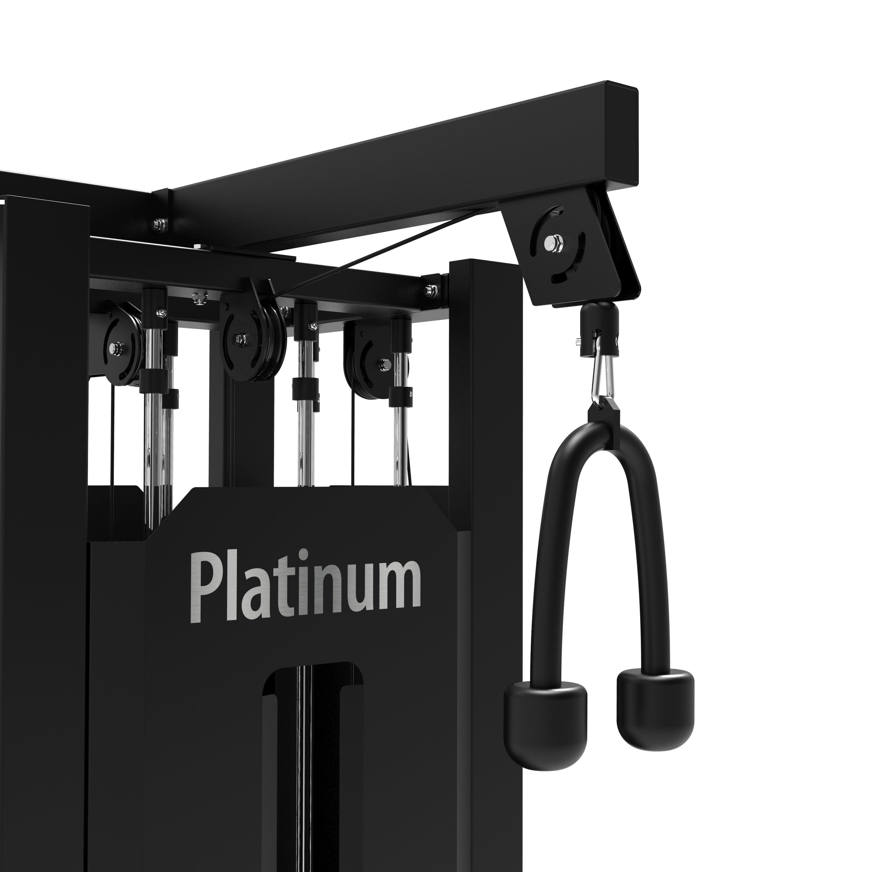 Tunturi Platinum - Multi Station/4 Stations - Selectorized - V-series afbeelding 7