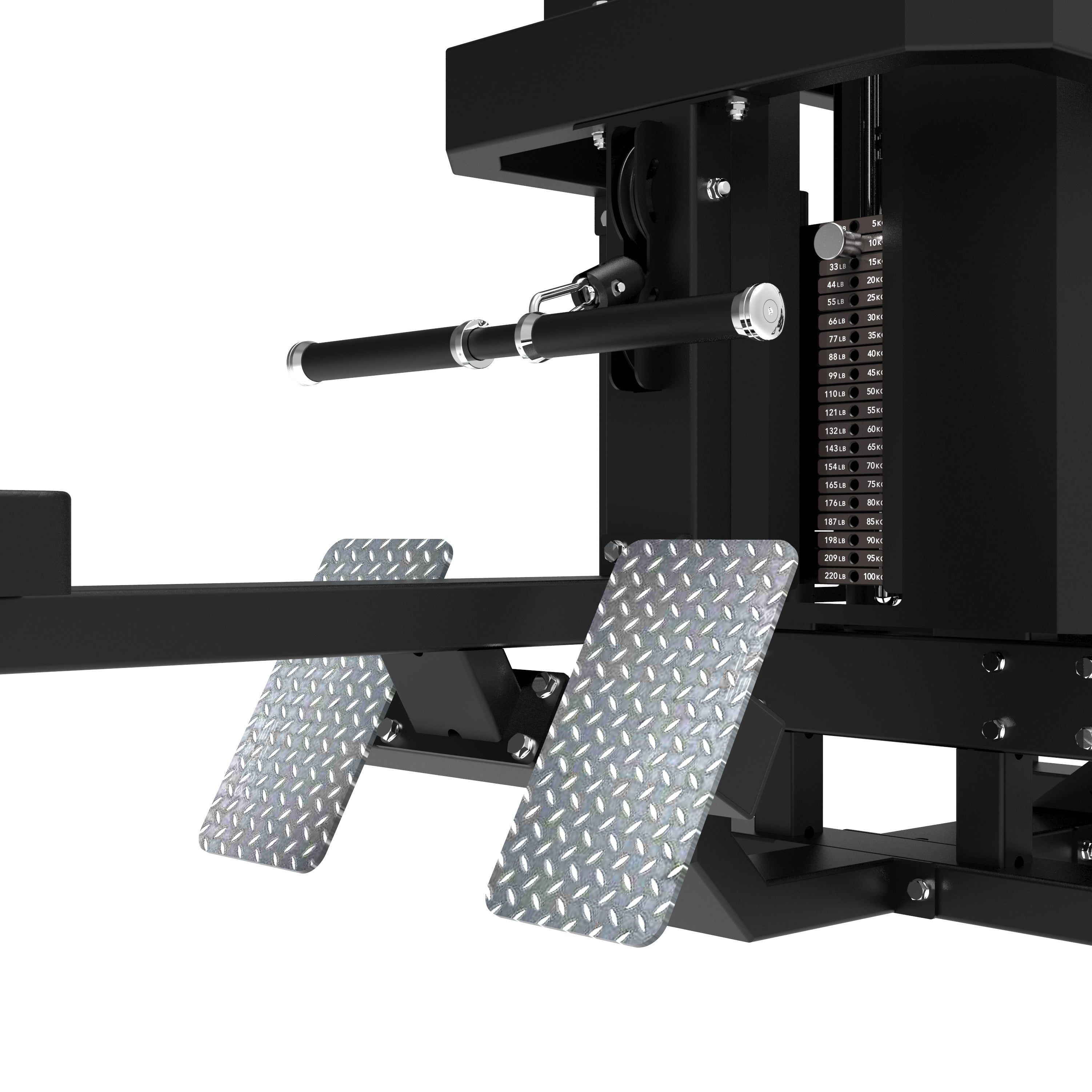 Tunturi Platinum - Multi Station/4 Stations - Selectorized - V-series afbeelding 8