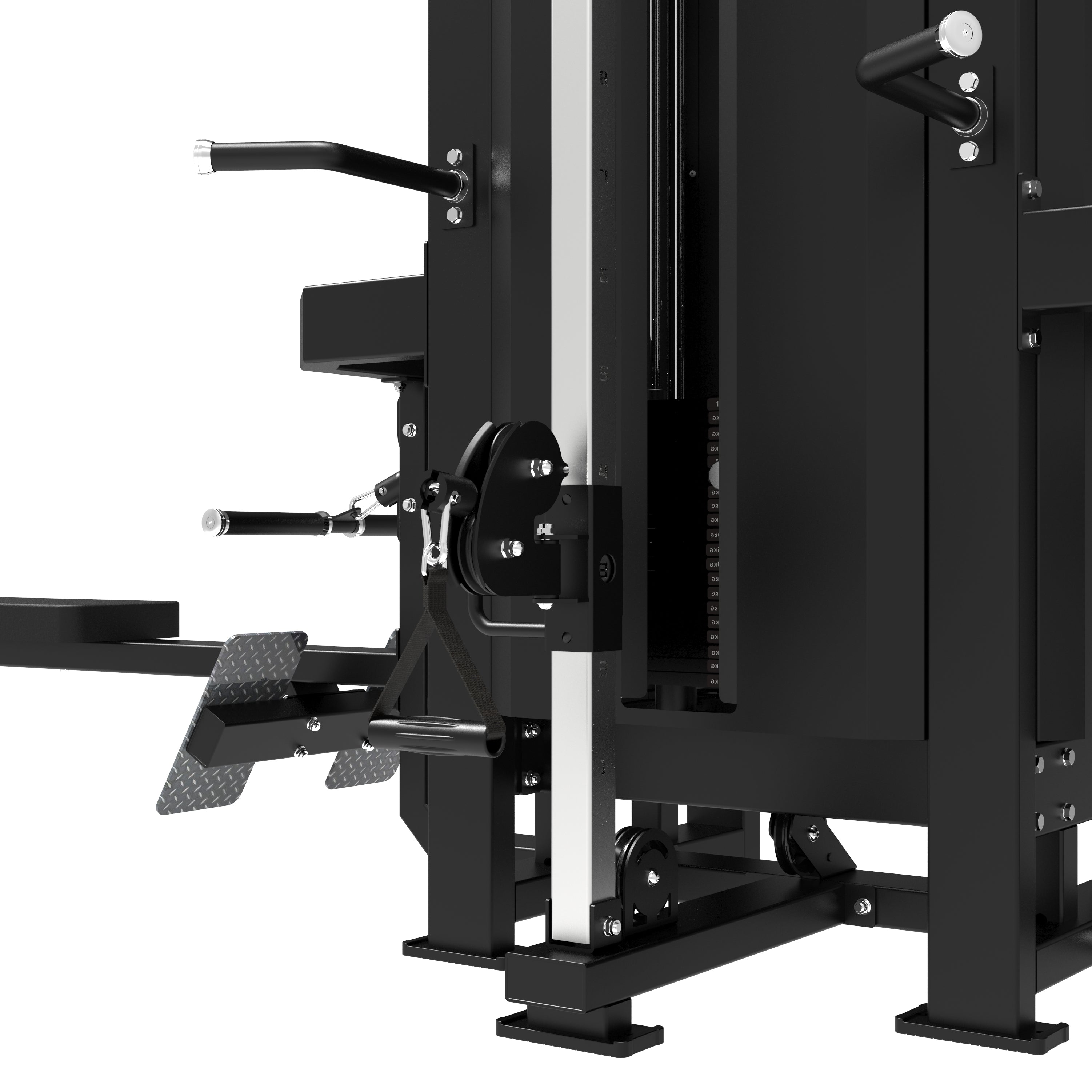 Tunturi Platinum - Multi Station/4 Stations - Selectorized - V-series afbeelding 9