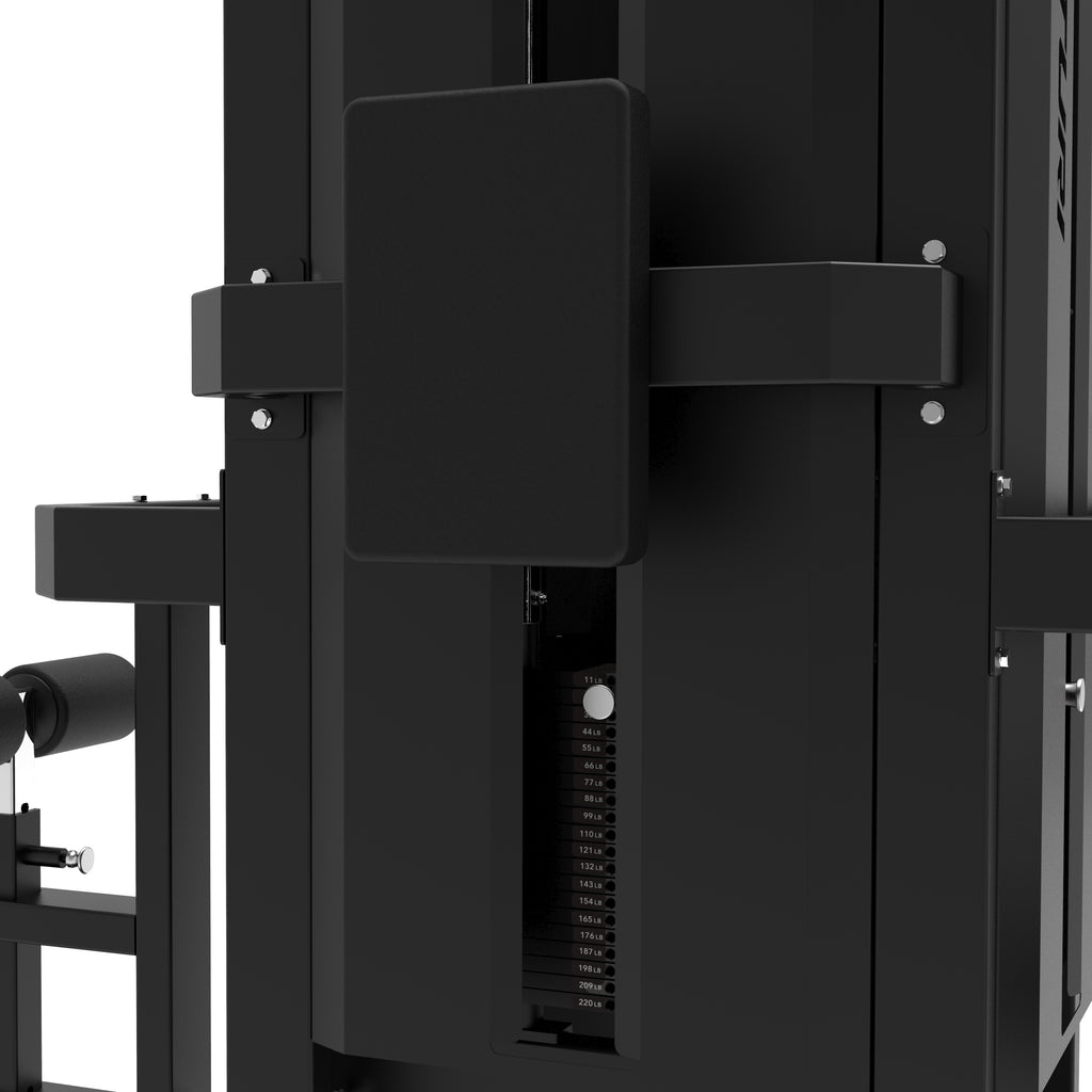 Tunturi Platinum - Multi Station/4 Stations - Selectorized - V-series afbeelding 10
