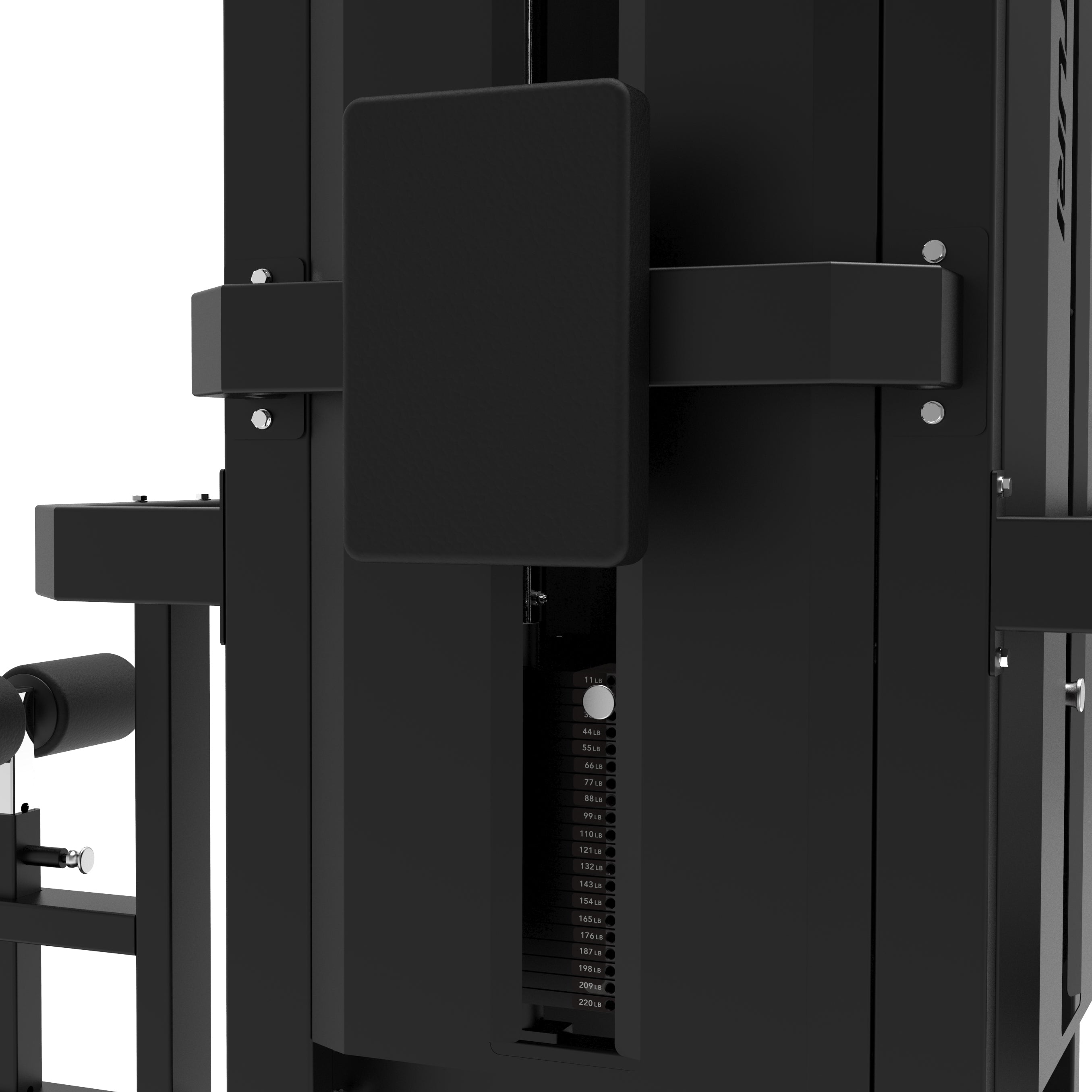 Tunturi Platinum - Multi Station/4 Stations - Selectorized - V-series afbeelding 10