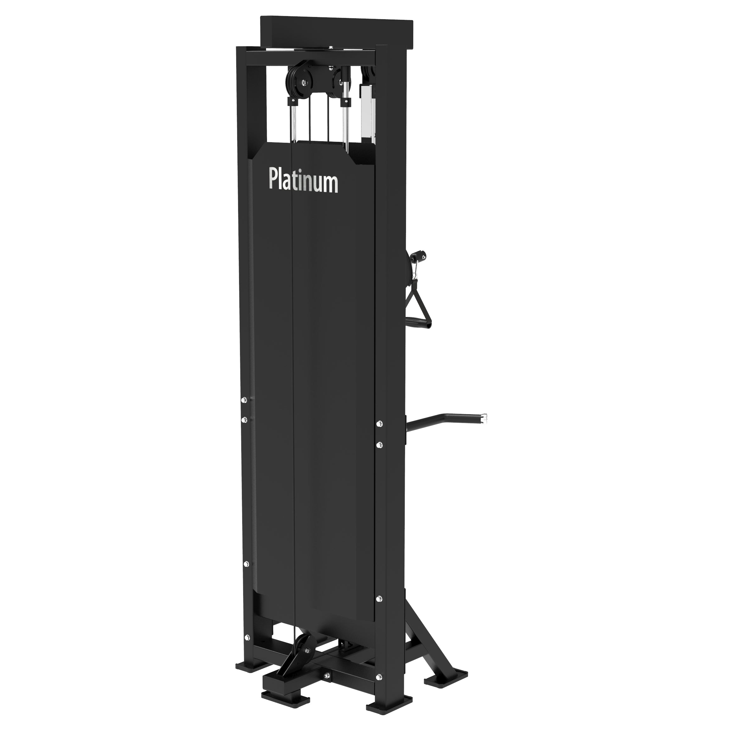 Tunturi Platinum - Multi Station/Single Station - Selectorized - V-series afbeelding 3