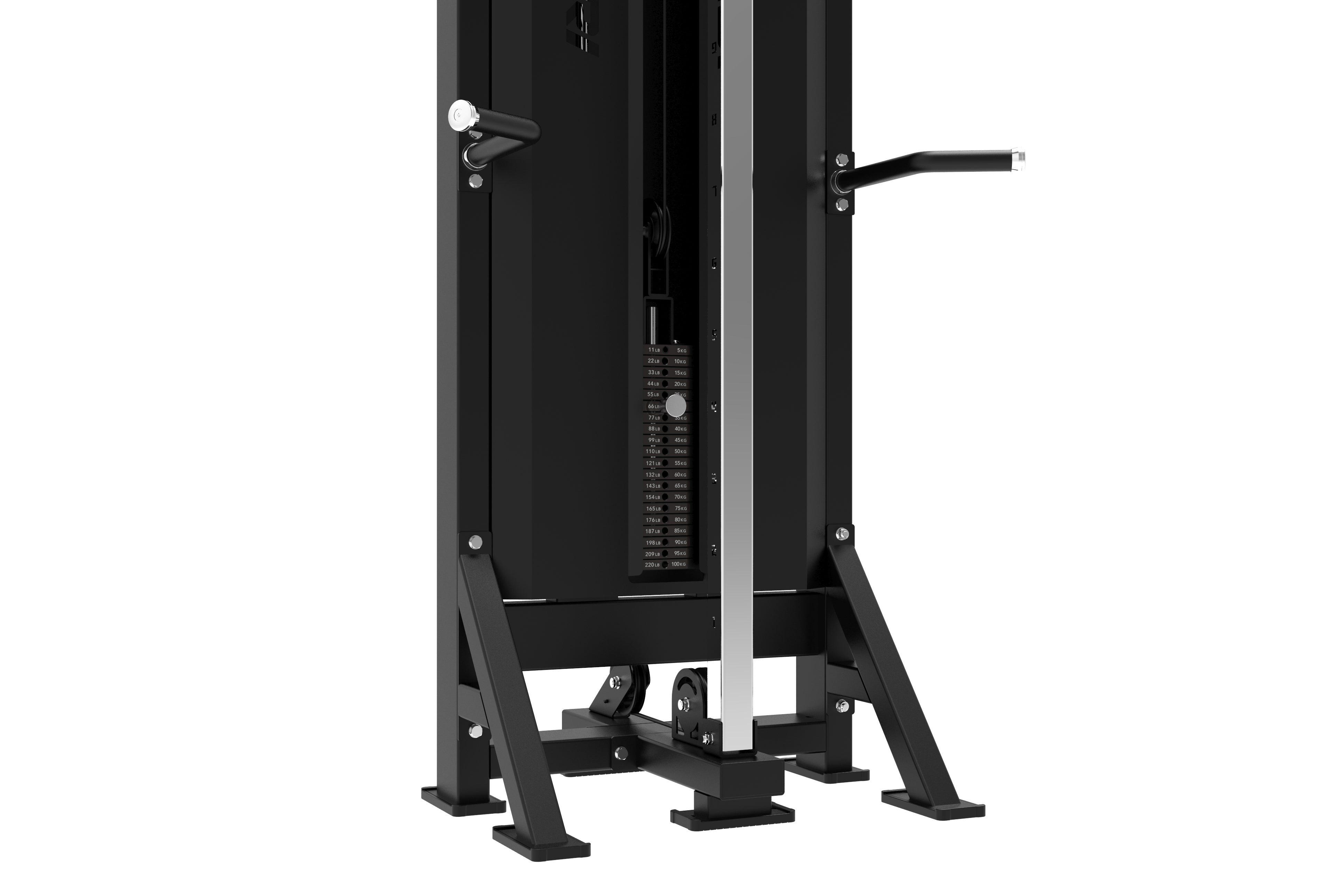 Tunturi Platinum - Multi Station/Single Station - Selectorized - V-series afbeelding 6