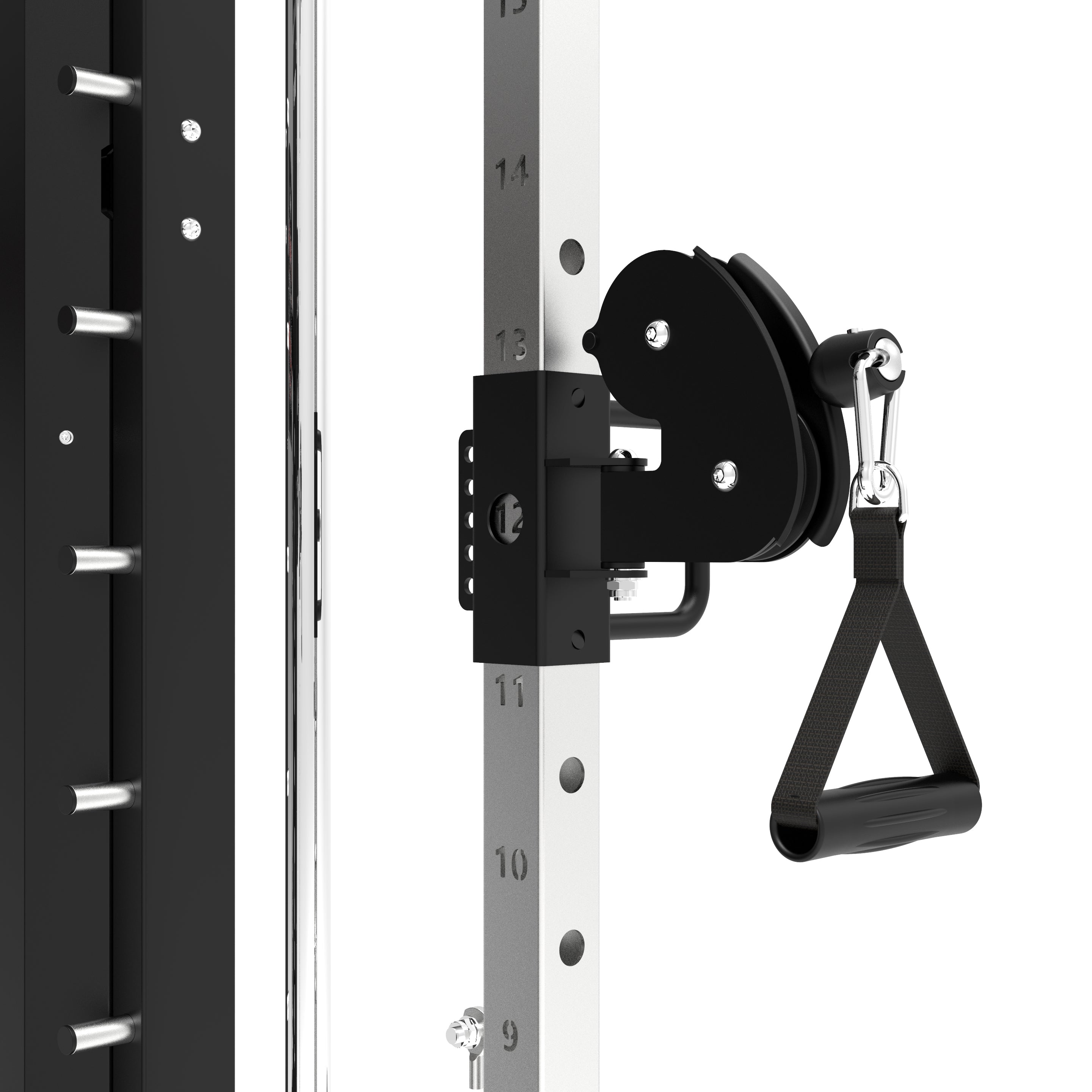 Tunturi Platinum - Full Smith/Functional trainer - Selectorized - V-series afbeelding 14
