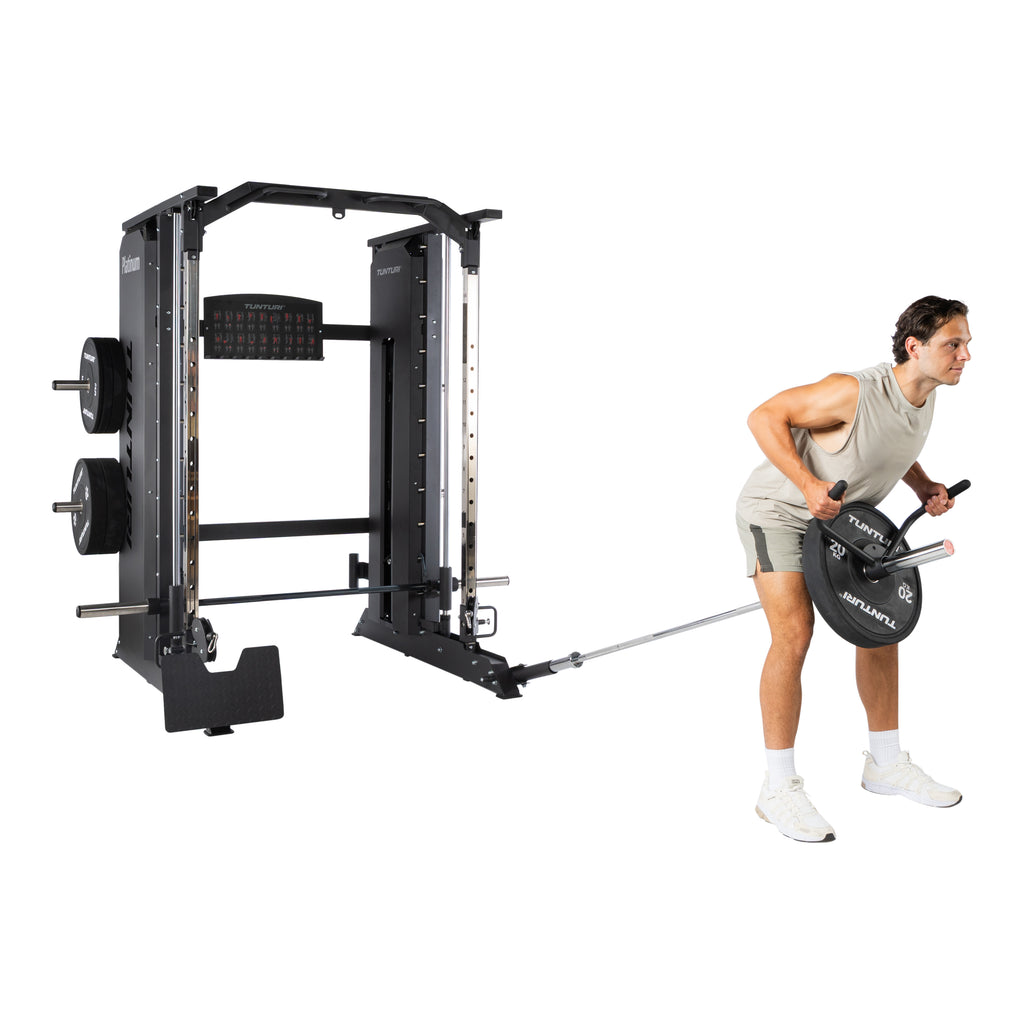 Tunturi Platinum - Full Smith/Functional trainer - Selectorized - V-series afbeelding 16