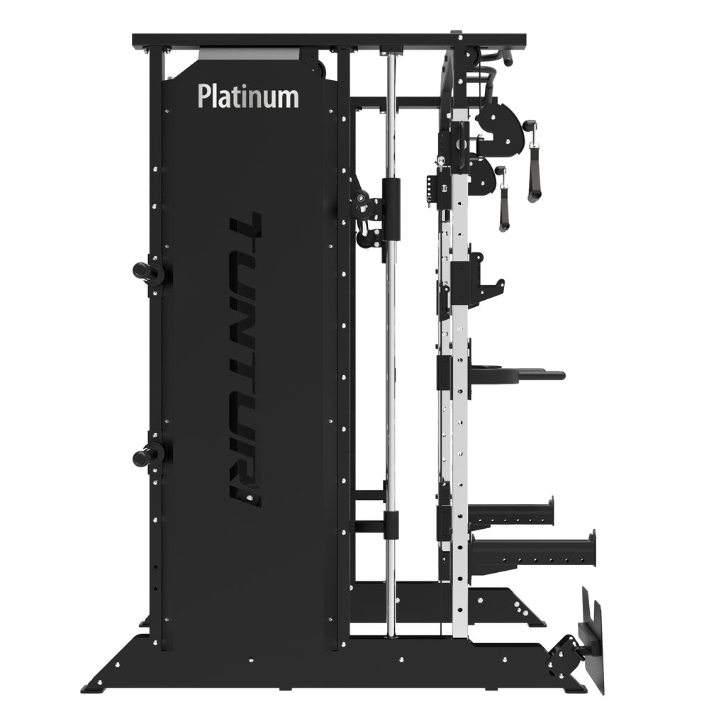 Tunturi Platinum - Full Smith/Functional trainer - Selectorized - V-series afbeelding 6