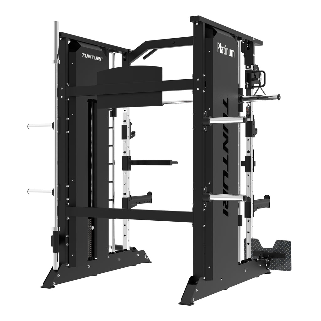 Tunturi Platinum - Full Smith/Functional trainer - Selectorized - V-series afbeelding 8
