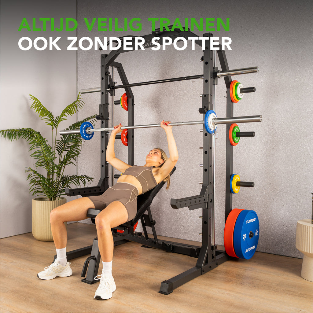 Tunturi SM70 Smith Machine (1/3) afbeelding 3