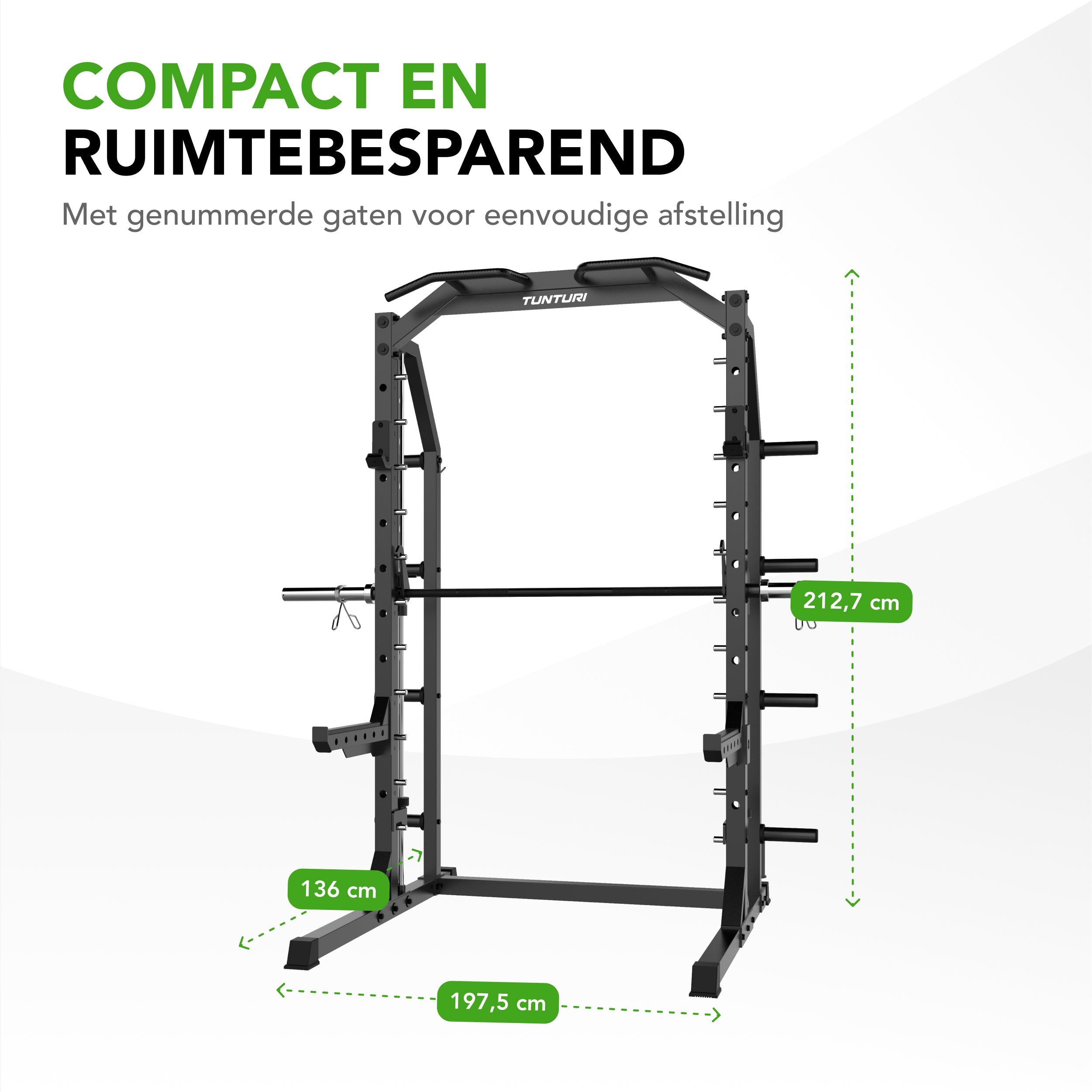 Tunturi SM70 Smith Machine (1/3) afbeelding 4