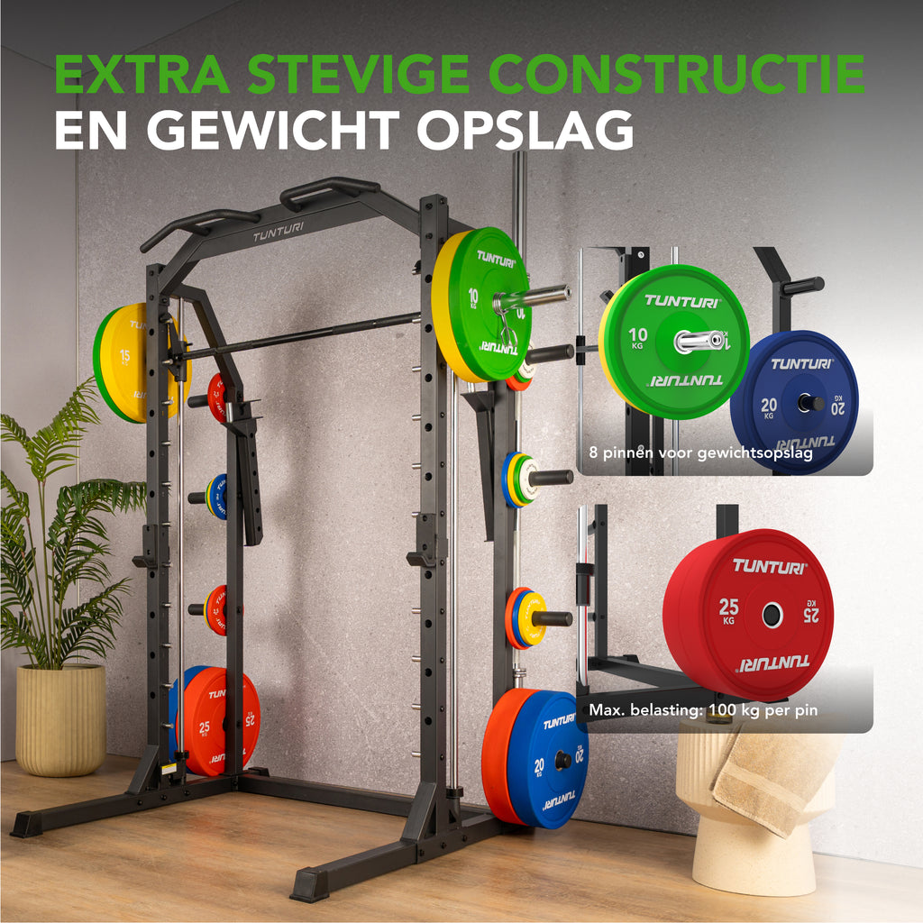 Tunturi SM70 Smith Machine (1/3) afbeelding 5