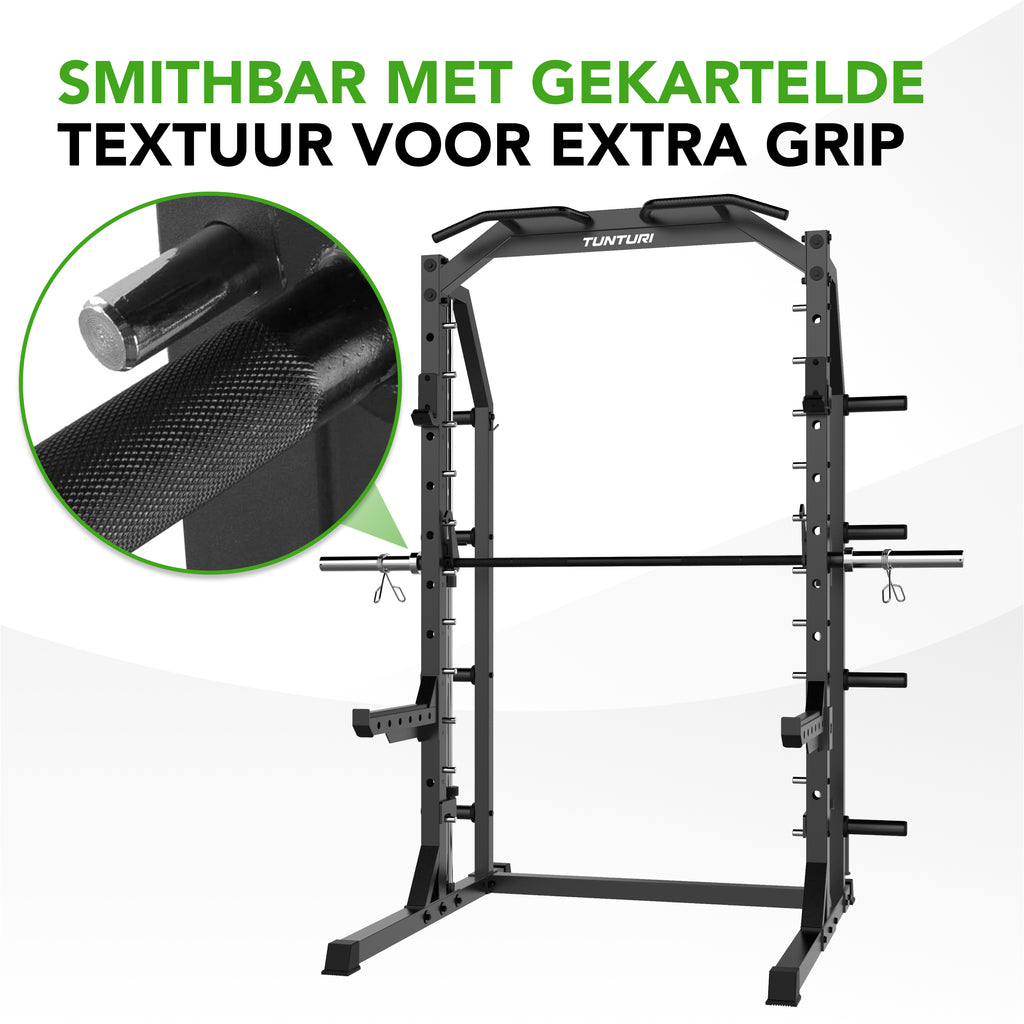 Tunturi SM70 Smith Machine (1/3) afbeelding 6