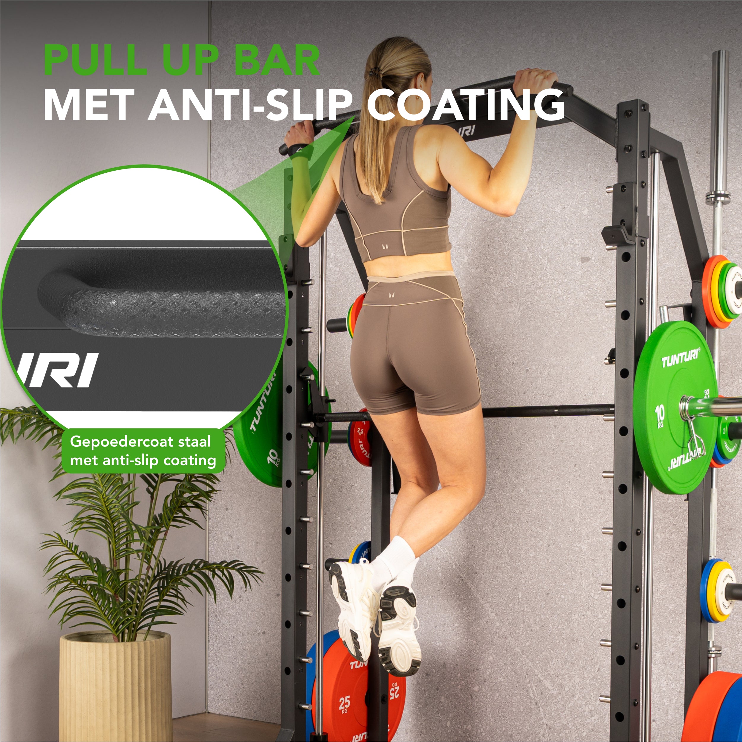 Tunturi SM70 Smith Machine (1/3) afbeelding 7