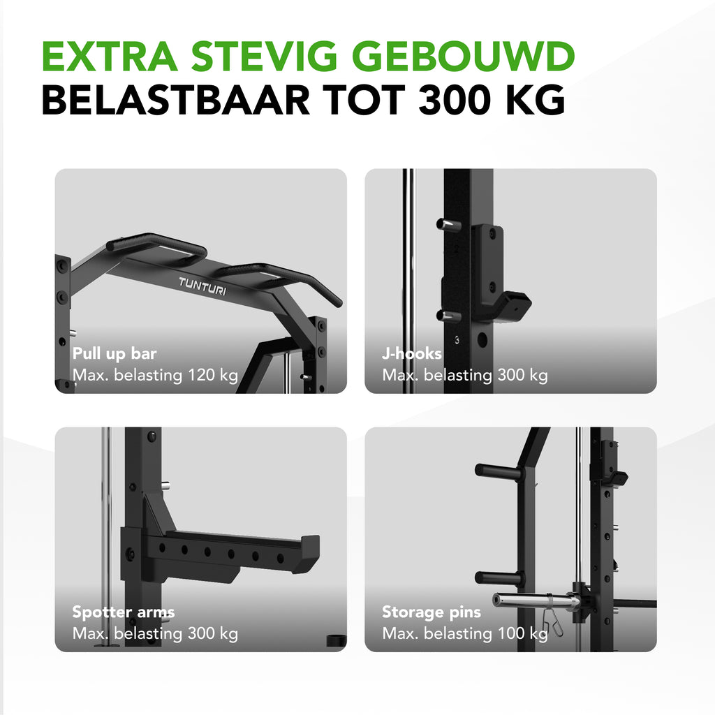Tunturi SM70 Smith Machine (1/3) afbeelding 10