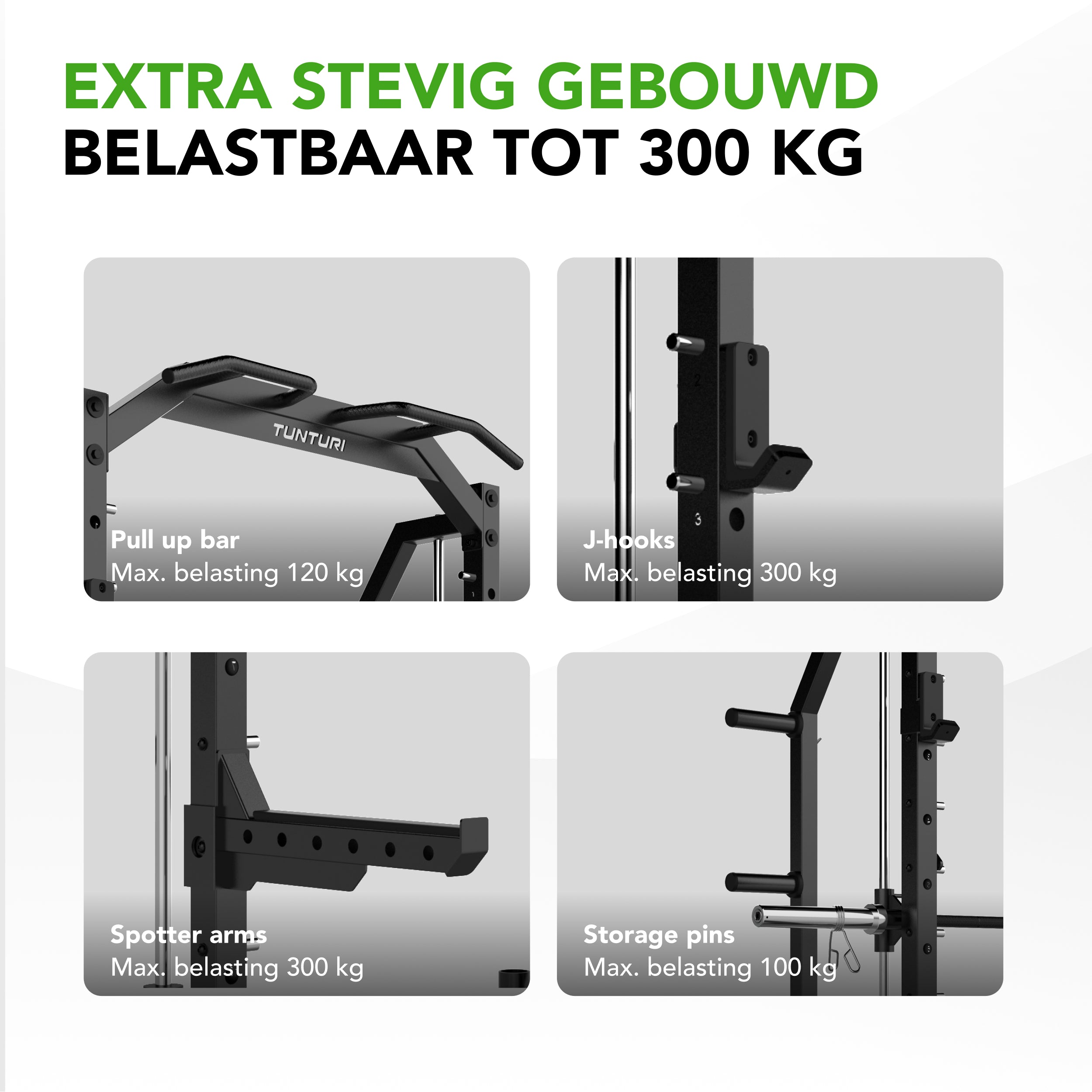 Tunturi SM70 Smith Machine (1/3) afbeelding 10