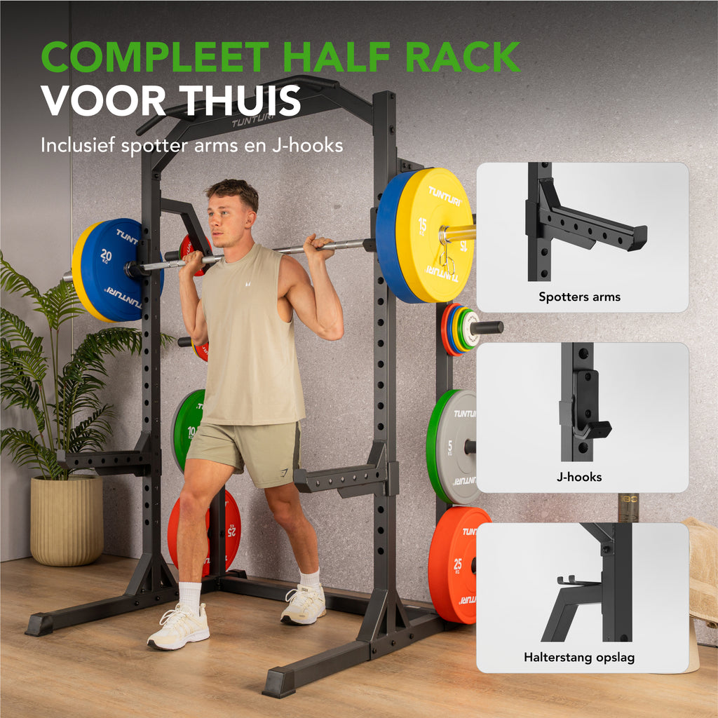 Tunturi HR60 Half Rack (1/2) afbeelding 2