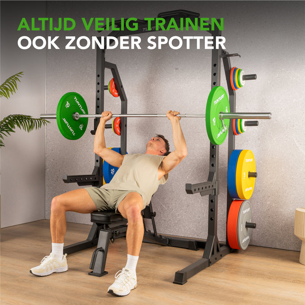 Tunturi HR60 Half Rack (1/2) afbeelding 3