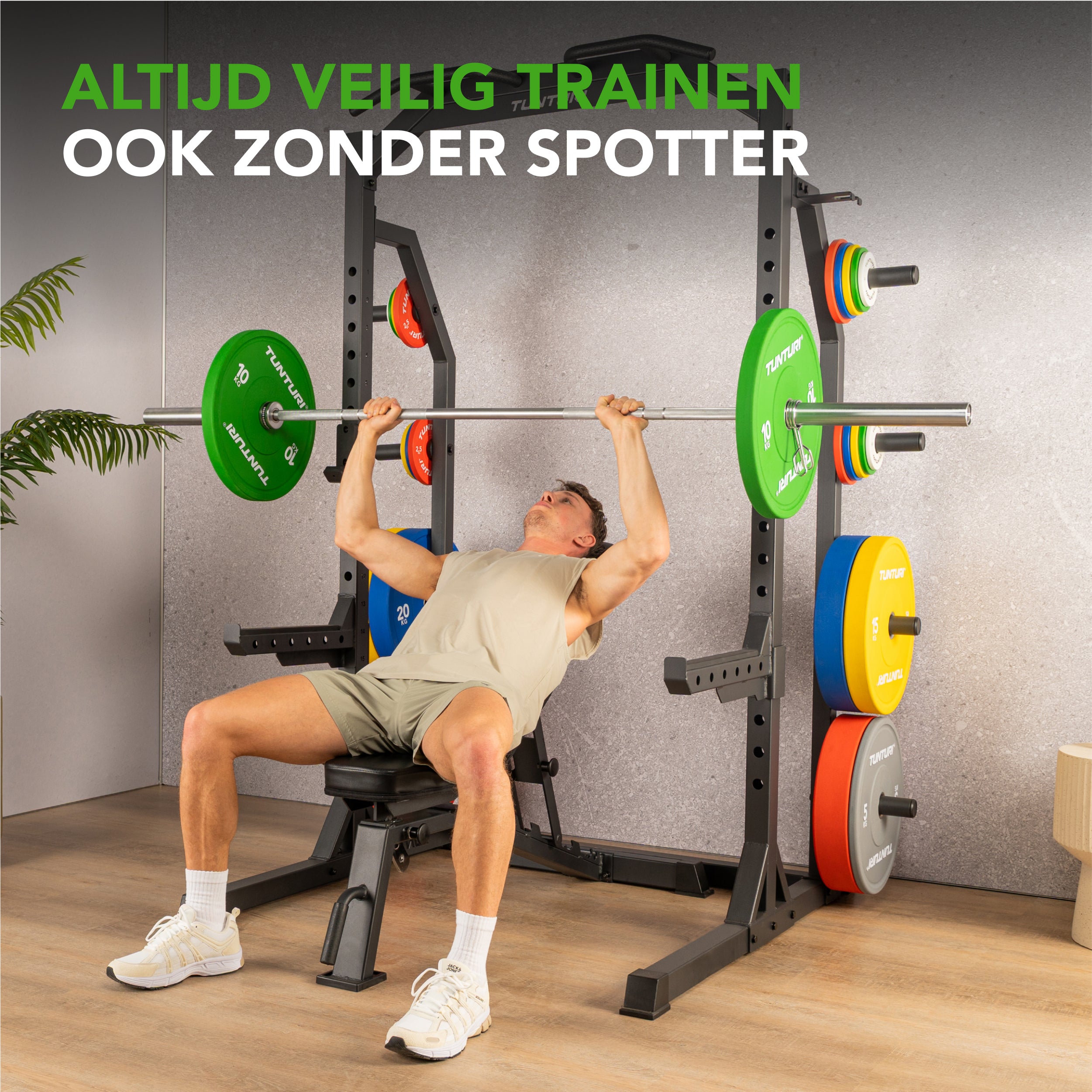 Tunturi HR60 Half Rack (1/2) afbeelding 3