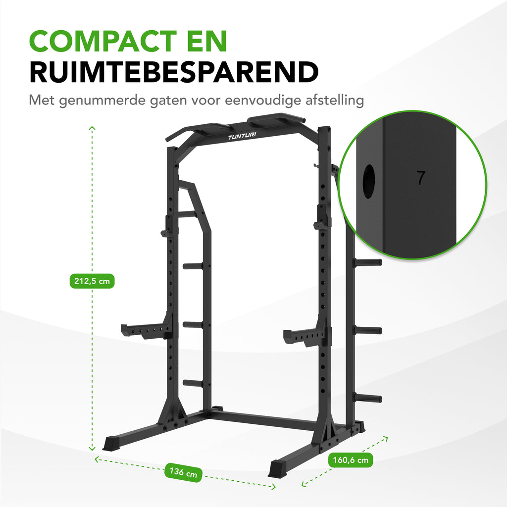 Tunturi HR60 Half Rack (1/2) afbeelding 4