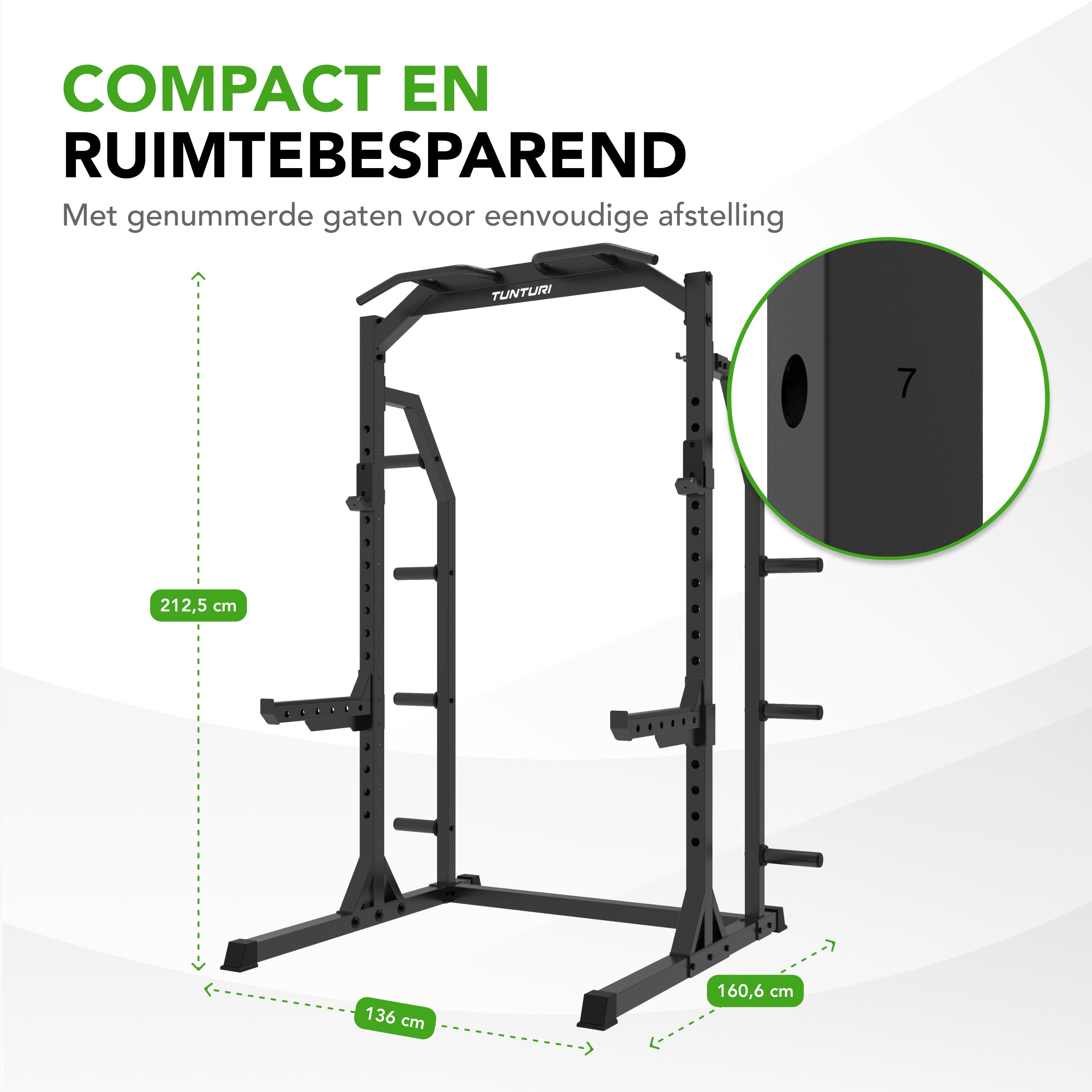 Tunturi HR60 Half Rack (1/2) afbeelding 4