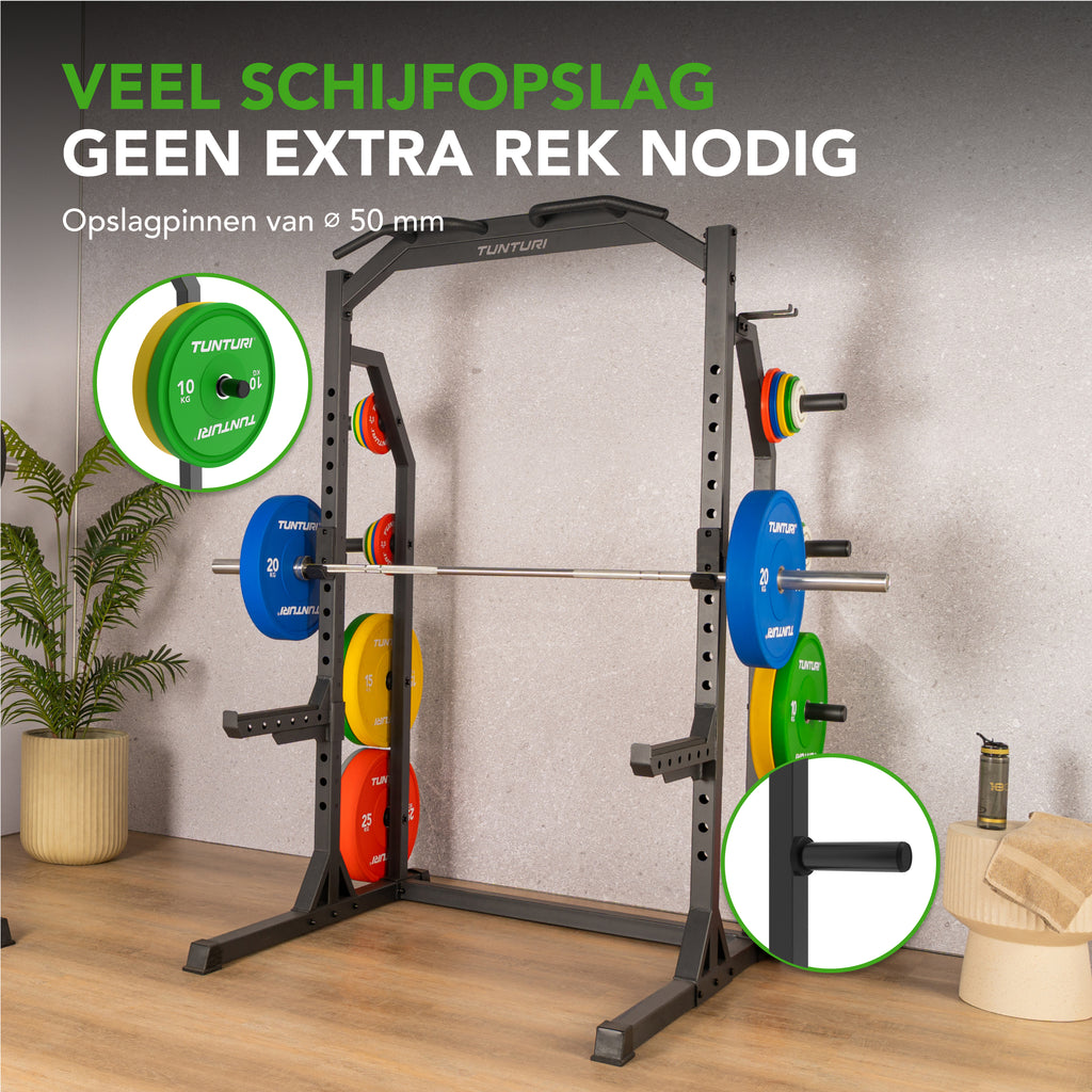 Tunturi HR60 Half Rack (1/2) afbeelding 5
