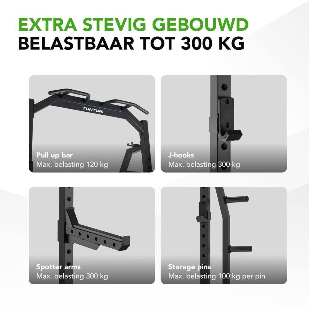 Tunturi HR60 Half Rack (1/2) afbeelding 9