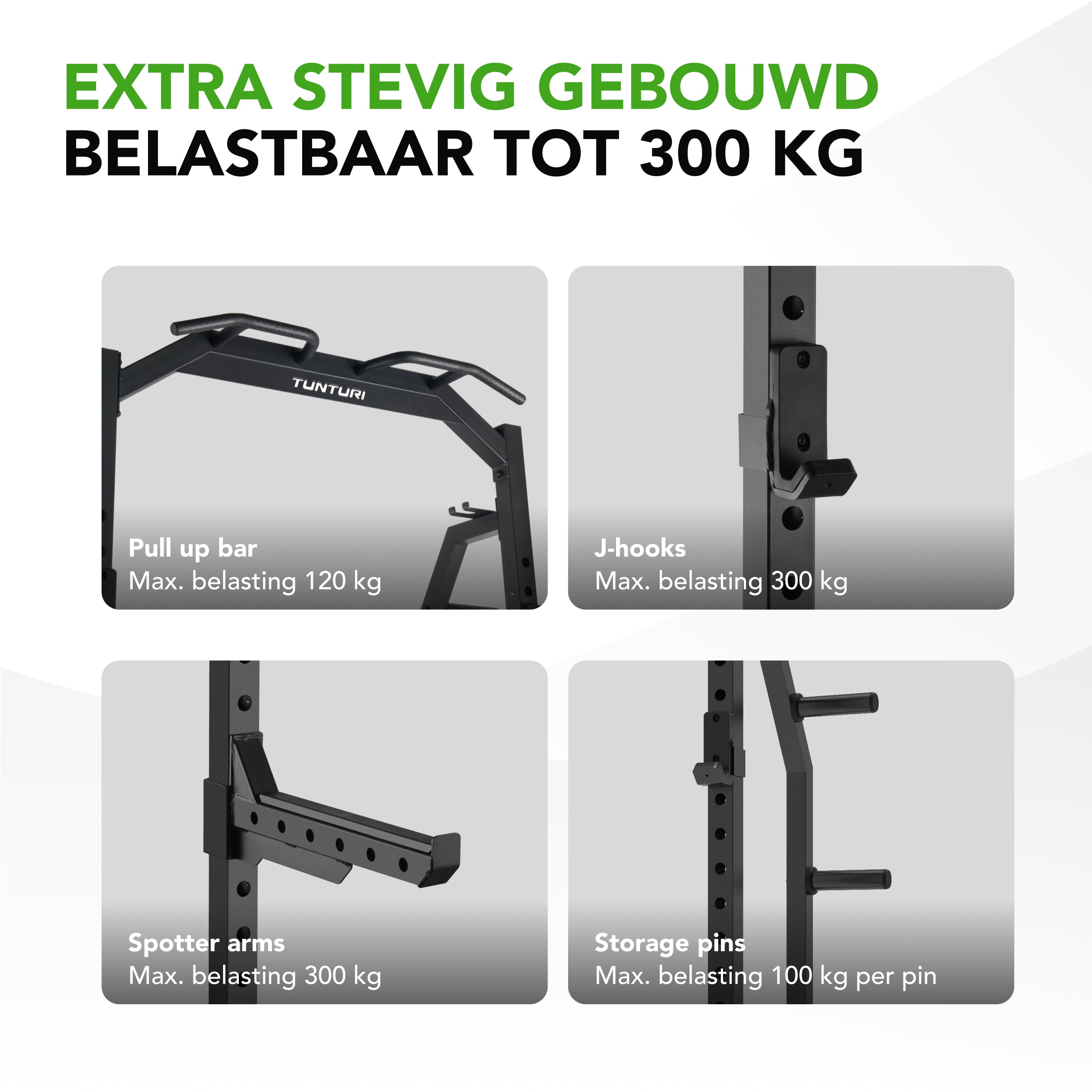 Tunturi HR60 Half Rack (1/2) afbeelding 9