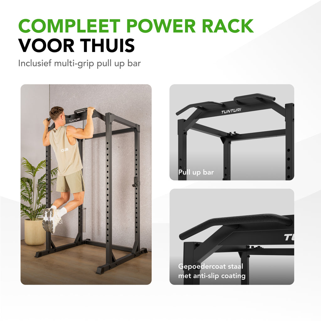 Tunturi PR60 Power Rack (1/2) afbeelding 2
