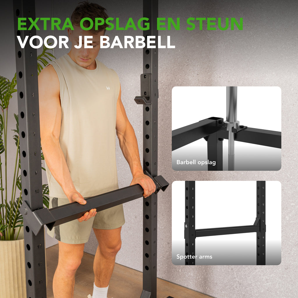 Tunturi PR60 Power Rack (1/2) afbeelding 6